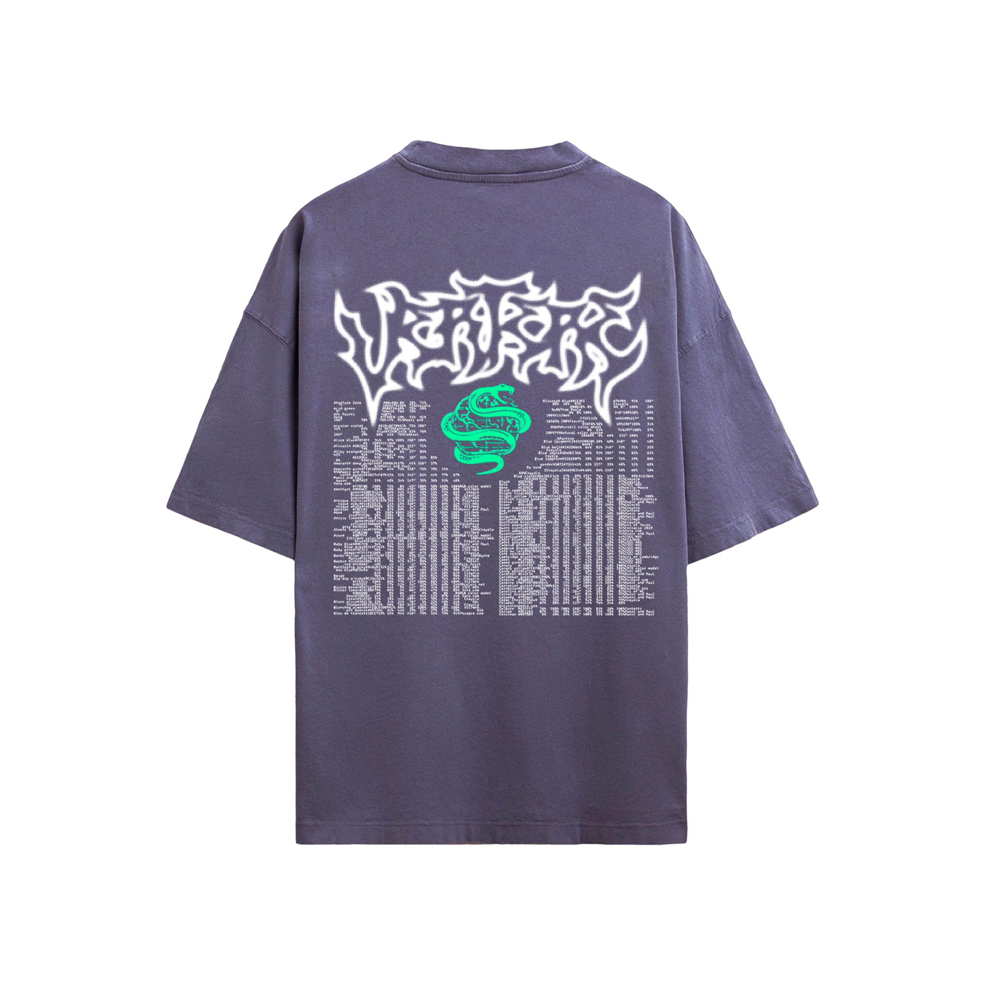 QUANTRA T-SHIRT - PURPLE HAZE – Vertere Berlin