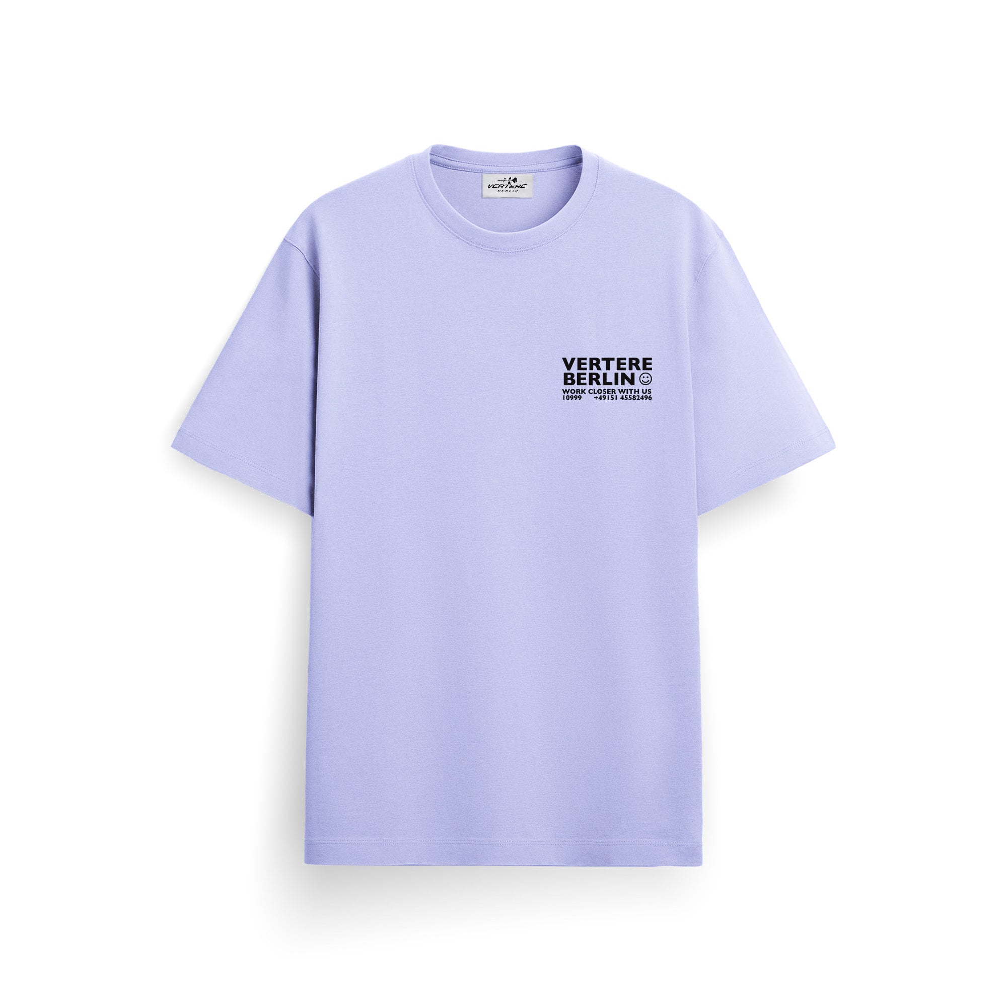 SUBRENT T-SHIRT - LILAC