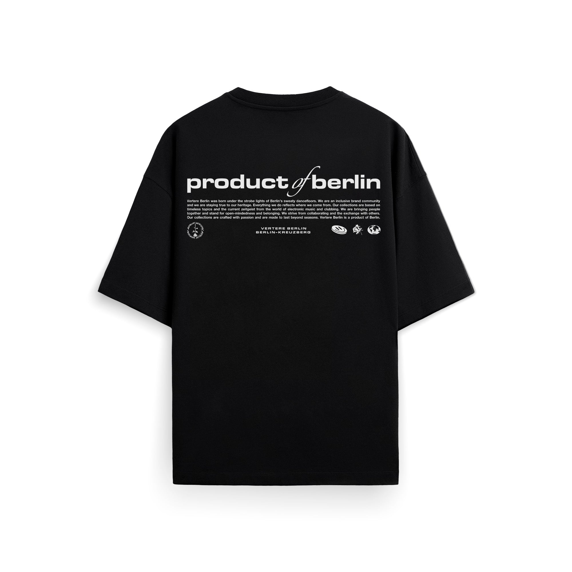 gear berlin shirt PRODUCT OF BERLIN T-SHIRT