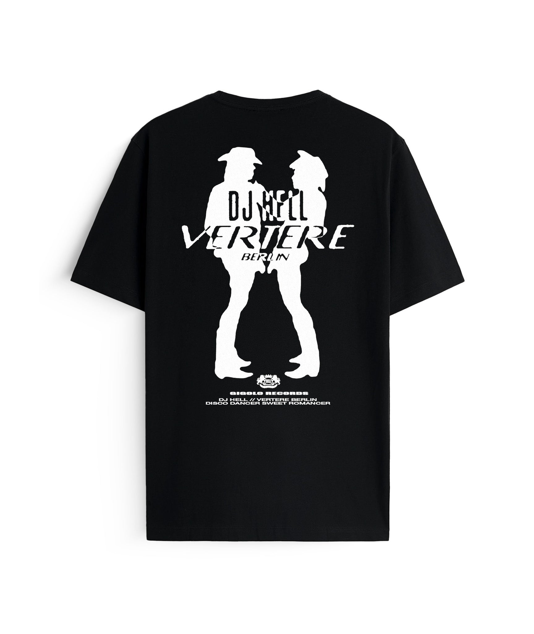 DJ HELL COWBOY T-SHIRT - BLACK