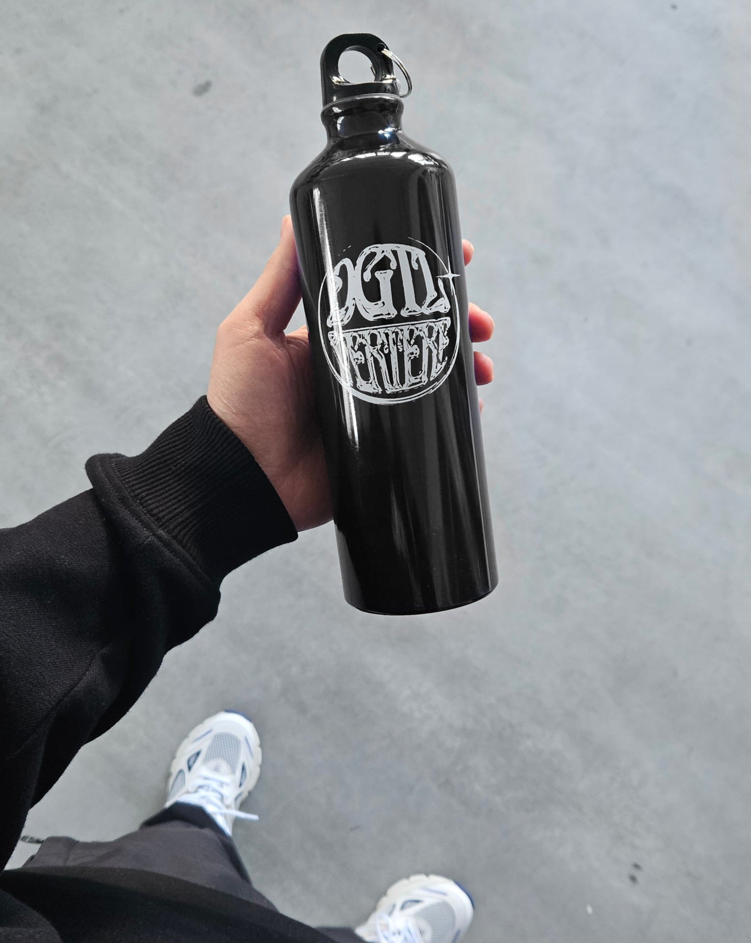 DGTL BOTTLE - BLACK