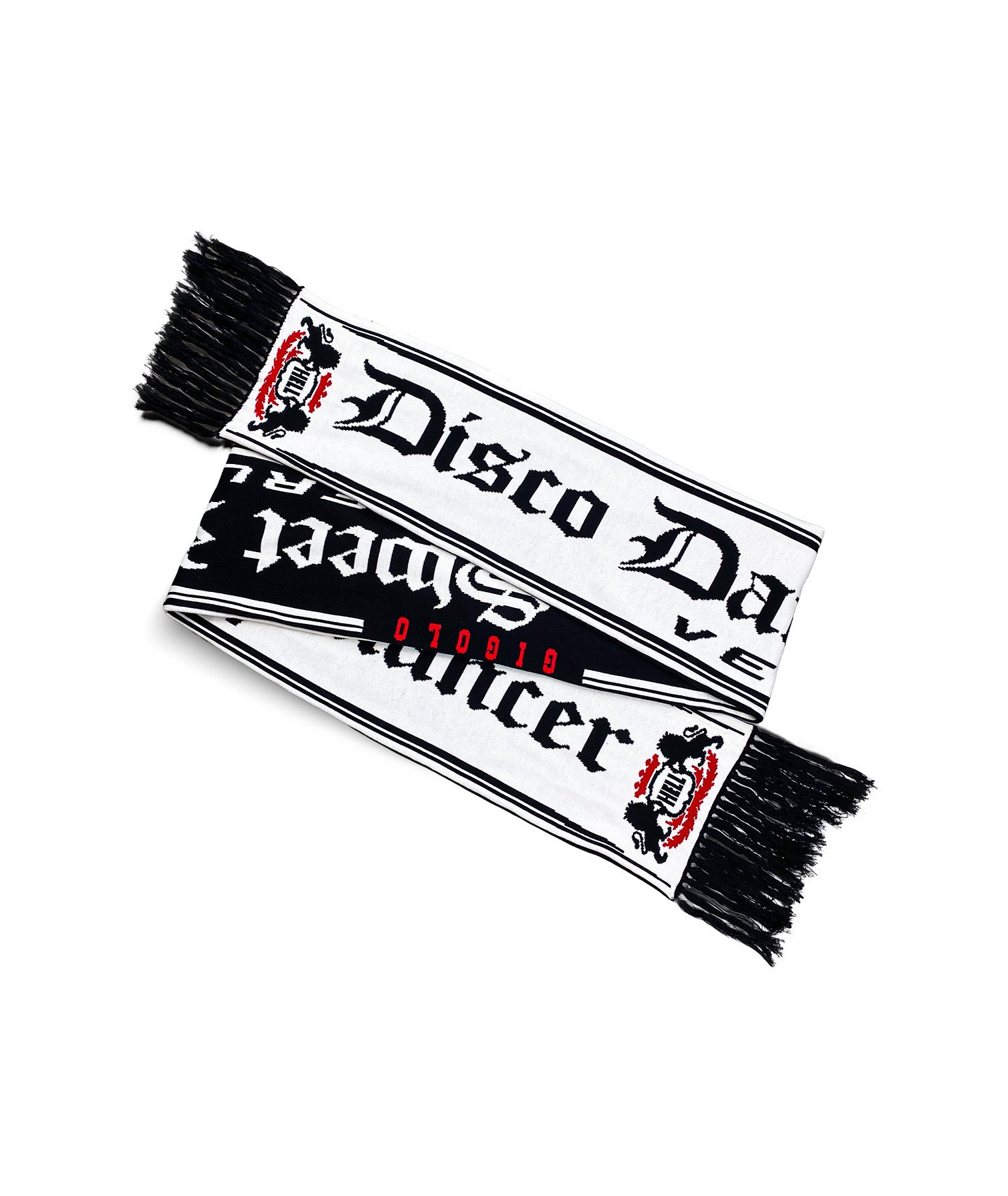 DJ HELL OVERSIZE SCARF - BLACK