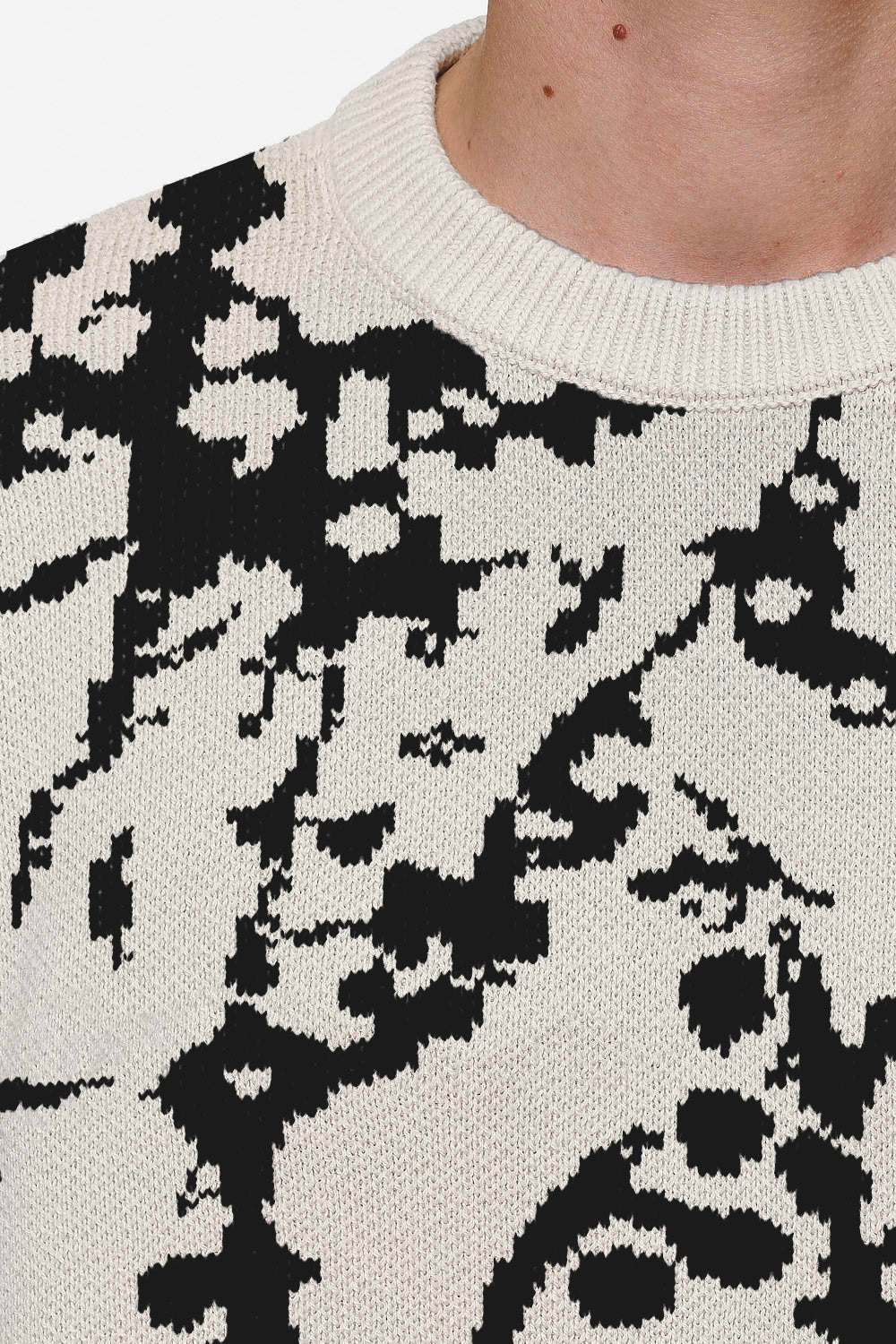 DELTA KNIT SWEATER - SAND