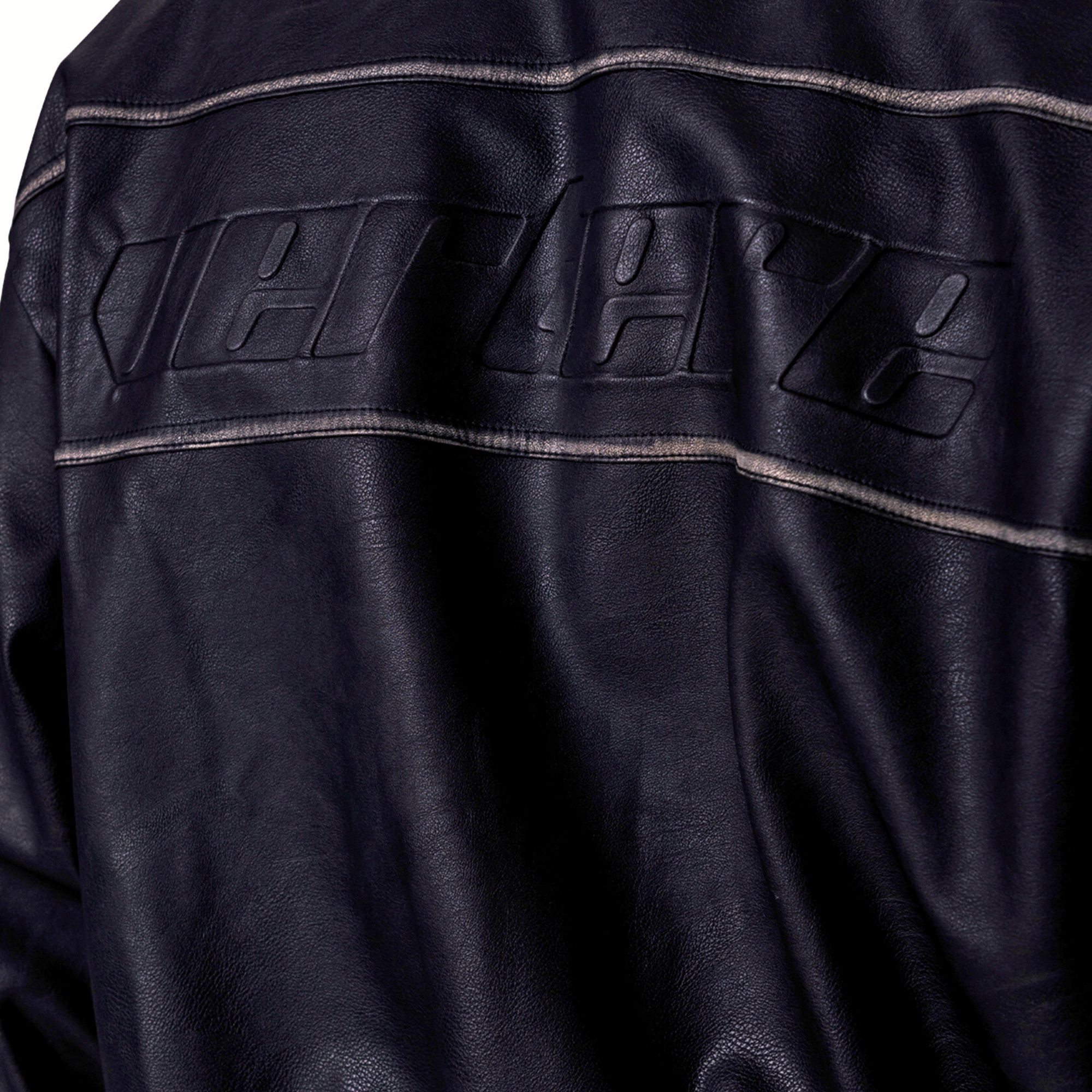 ENIGMA LEATHER JACKET - BLACK – Vertere Berlin