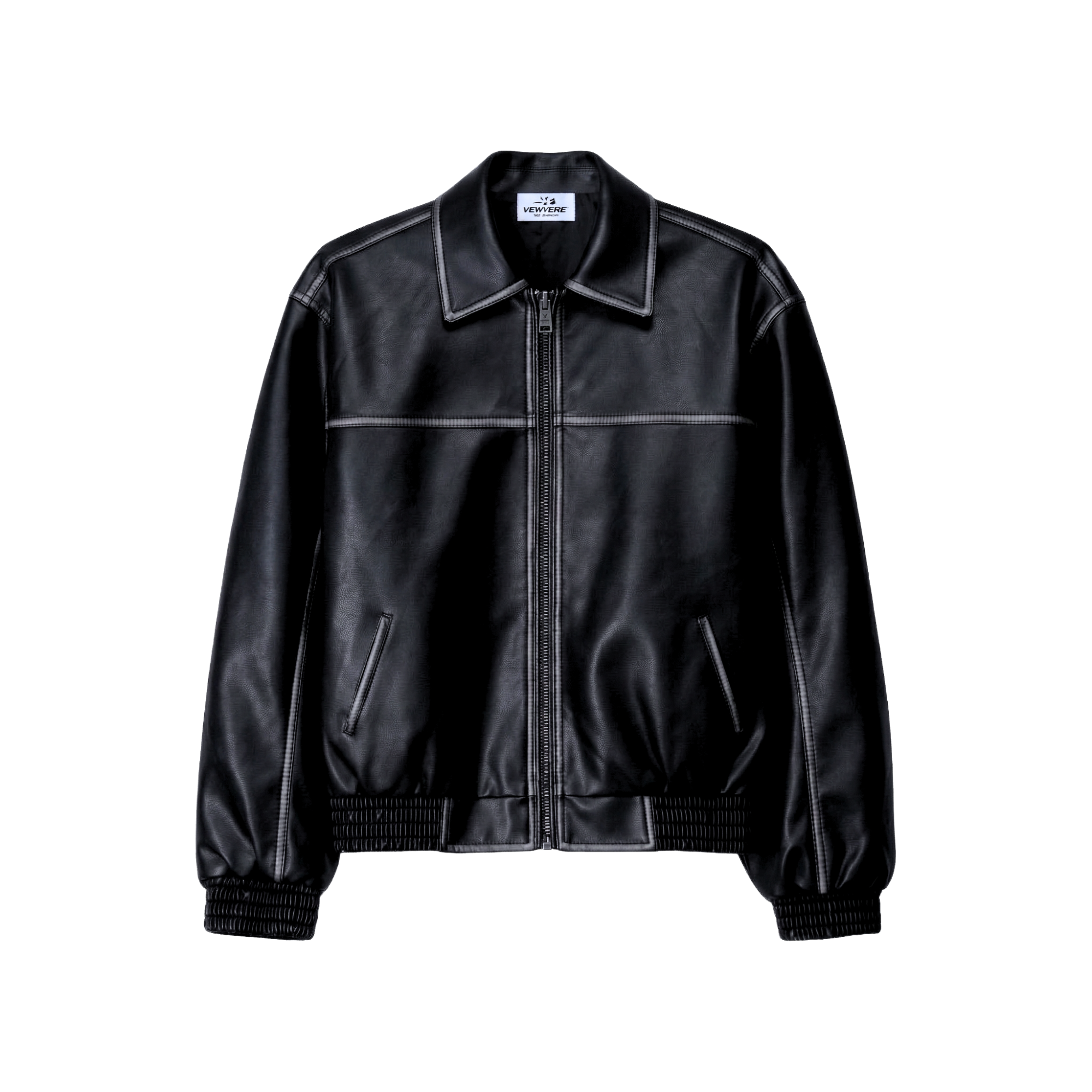 シ*ン様 25AW【REVERBEARTE】LEATHER JACKET ENIGMA LEATHER JACKET - BLACK – Vertere Berlin