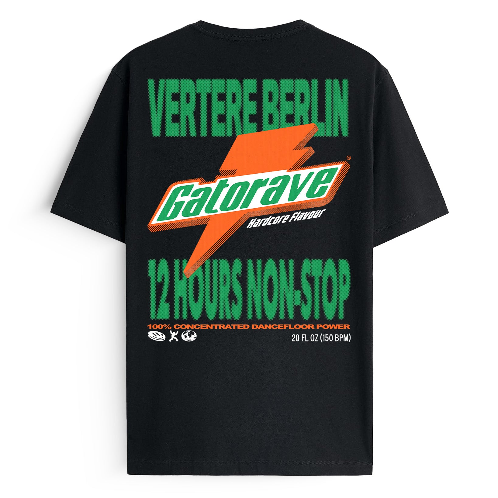 GATORAVE T-SHIRT - BLACK