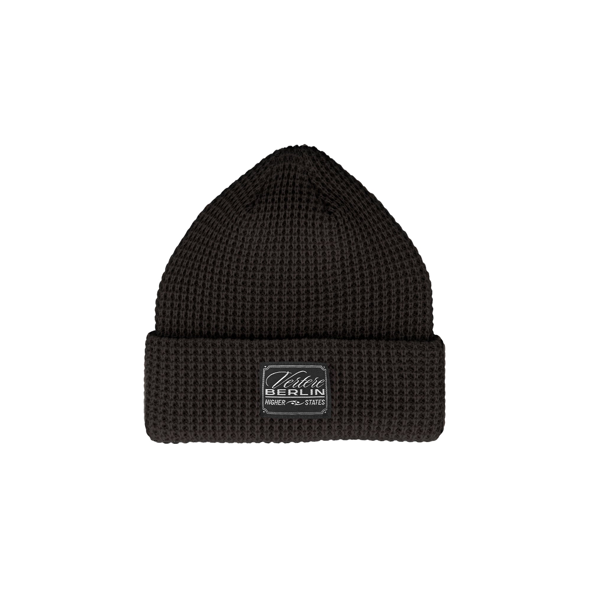 HIGHER STATES BEANIE - BLACK