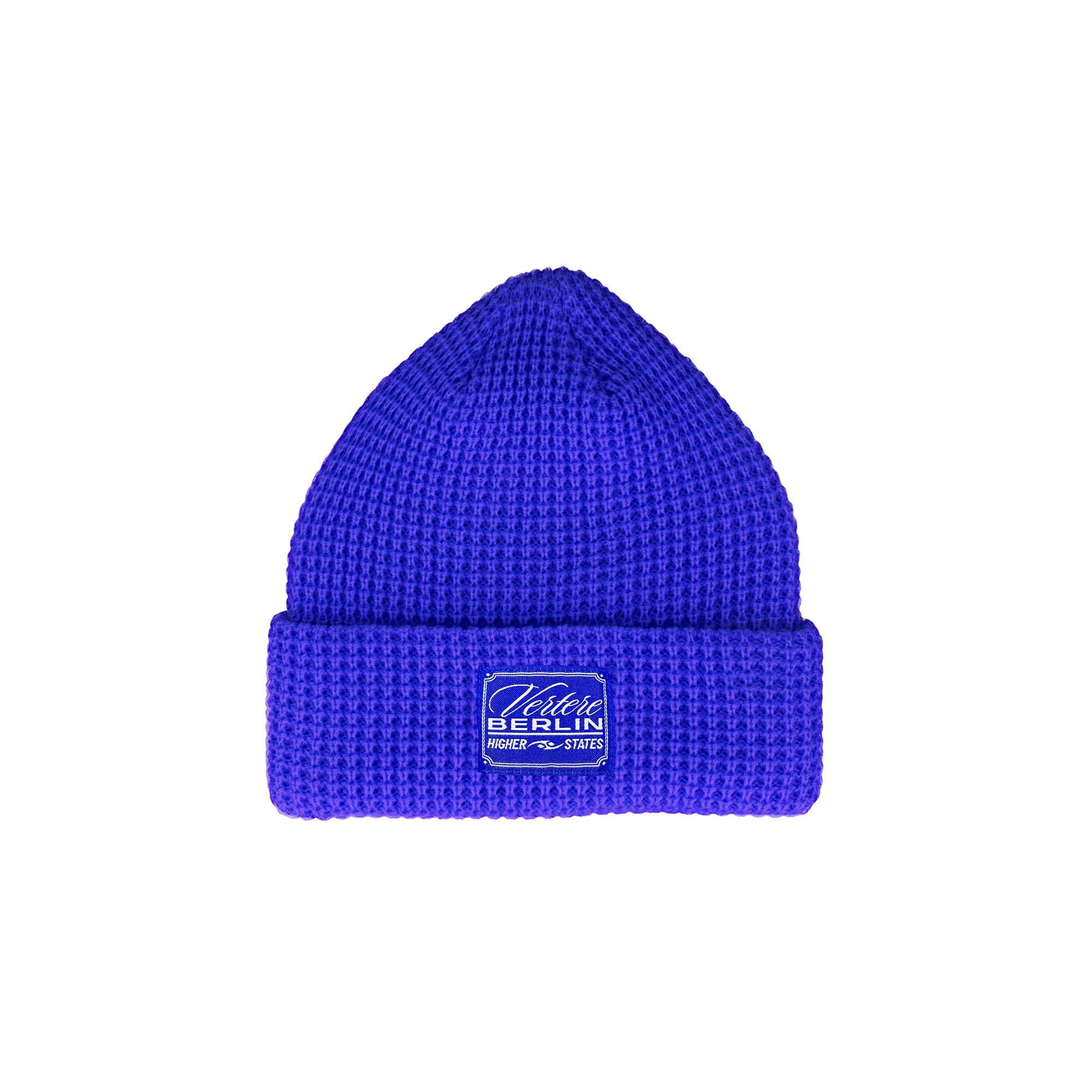 HIGHER STATES BEANIE - BLUE
