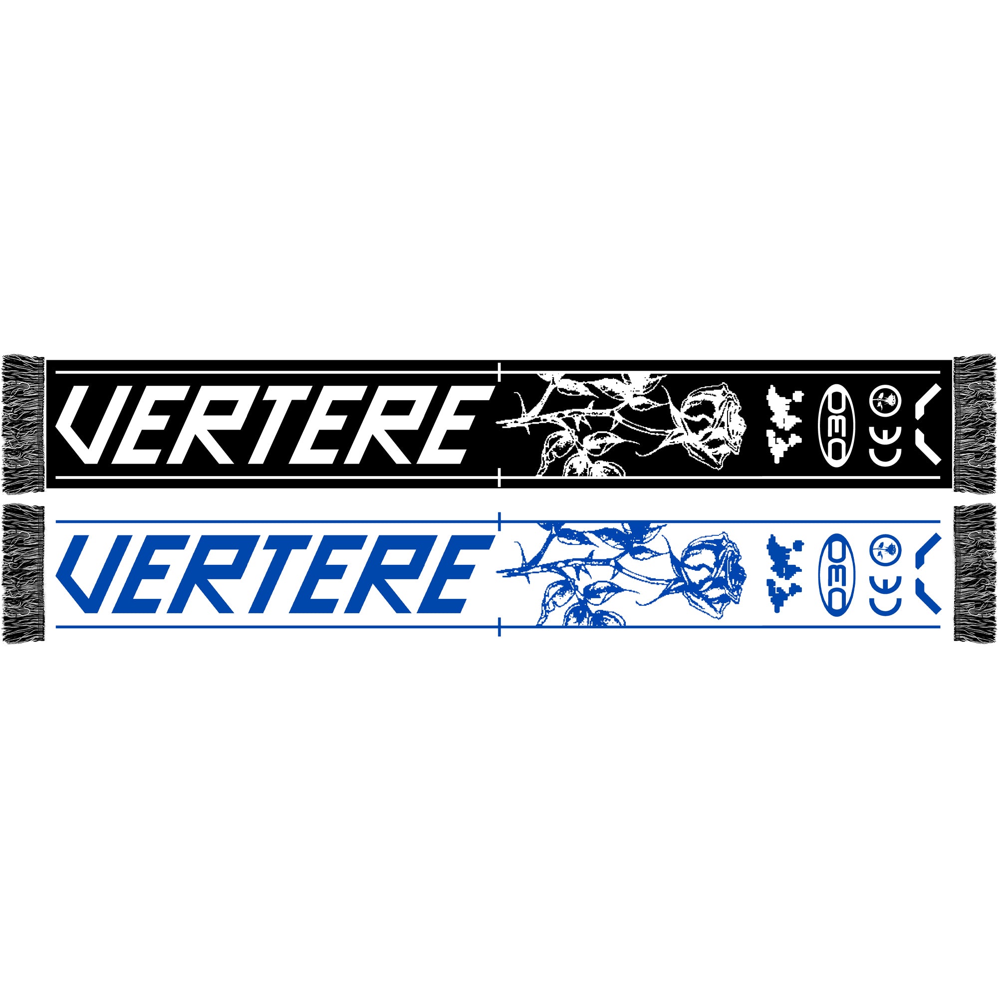HIGHER STATES SCARF - ELECTRIC BLUE