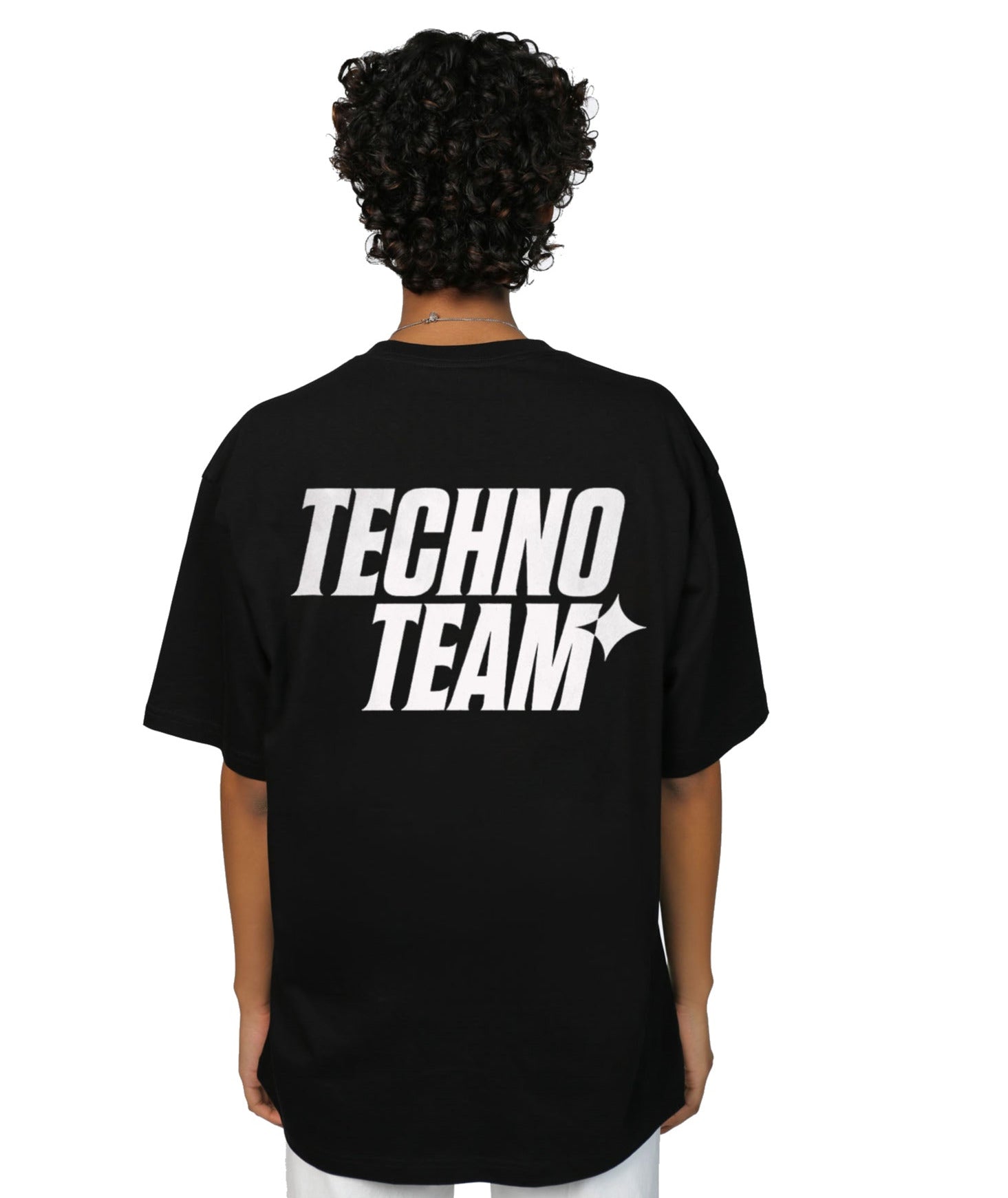 DAS TECHNO TEAM T-SHIRT - BLACK – Vertere Berlin