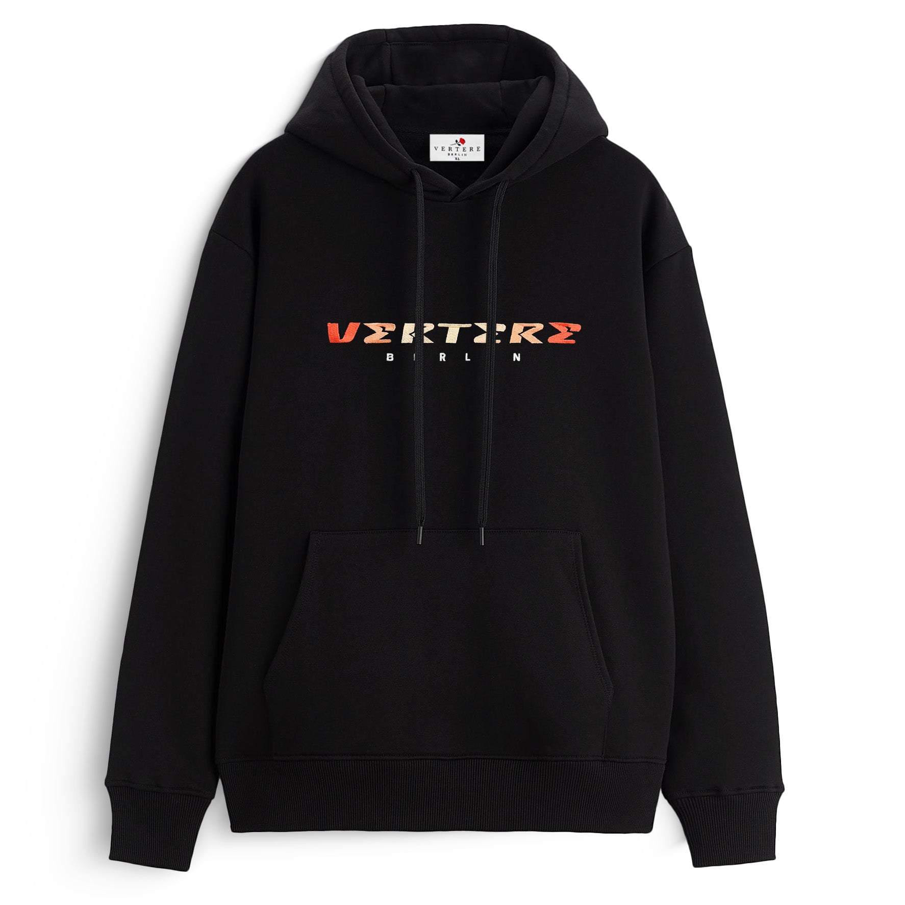 MOTION HOODIE BLACK Vertere Berlin