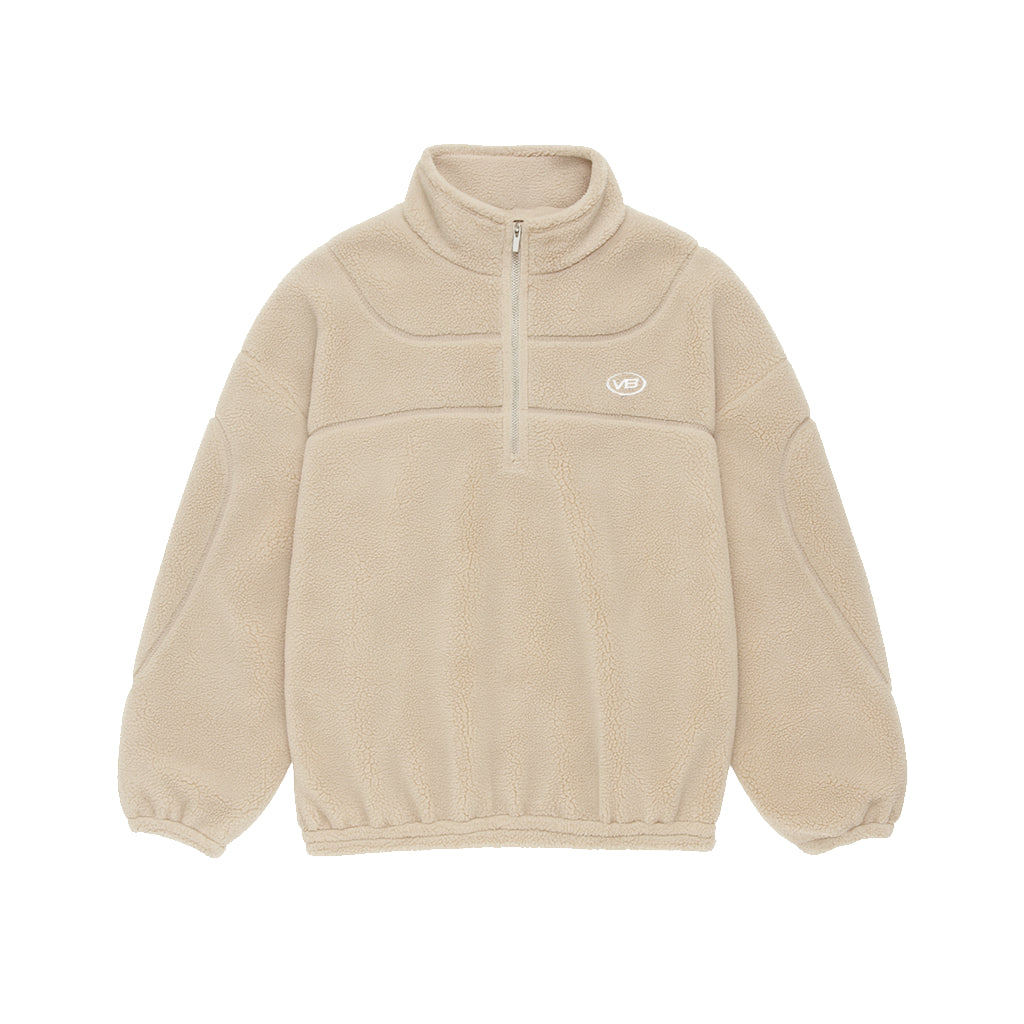 NEO POLAR QUARTER-ZIP - SAND