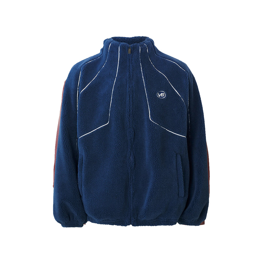 NITE POLAR JACKET - NIGHT BLUE
