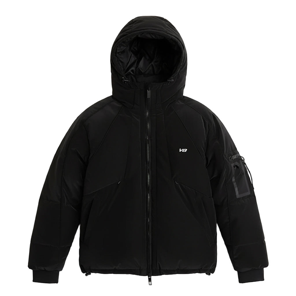NITE PUFFER JACKET - BLACK