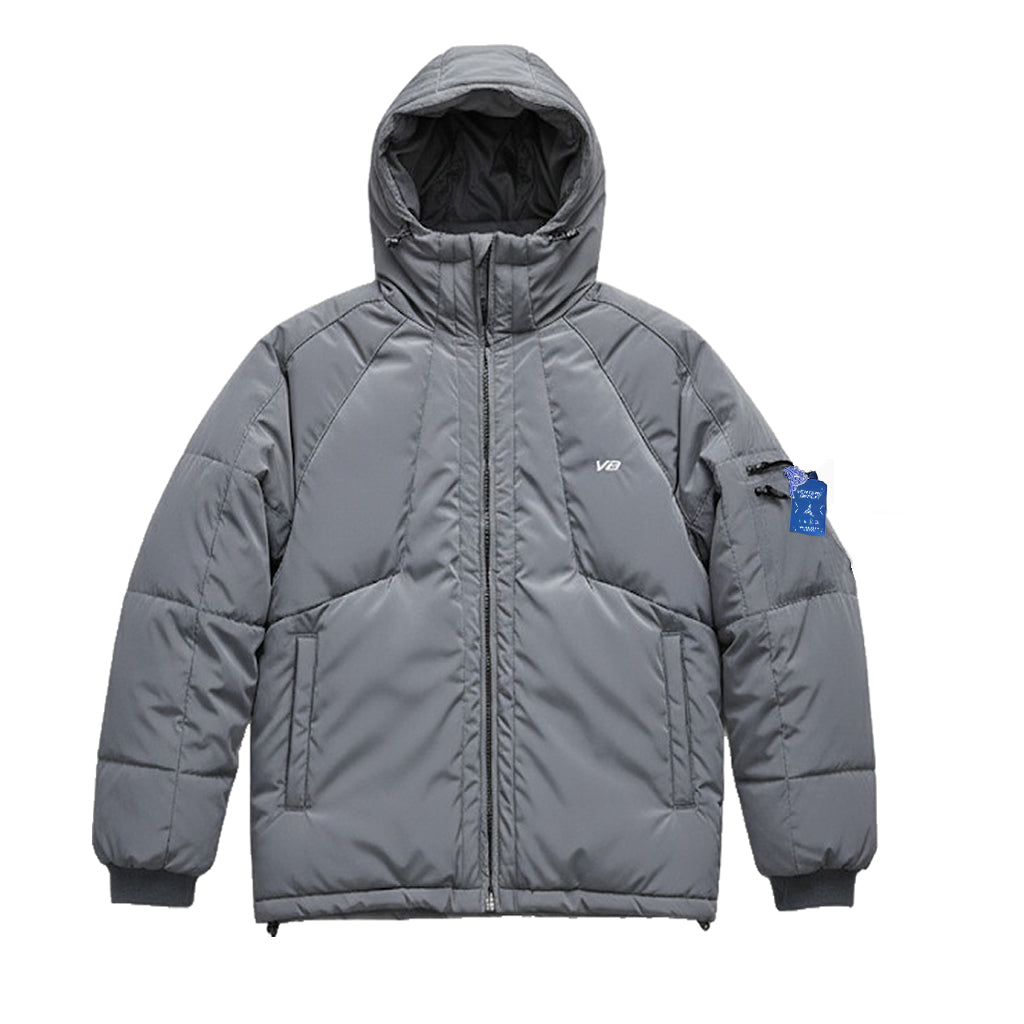 NITE PUFFER JACKET - STONE