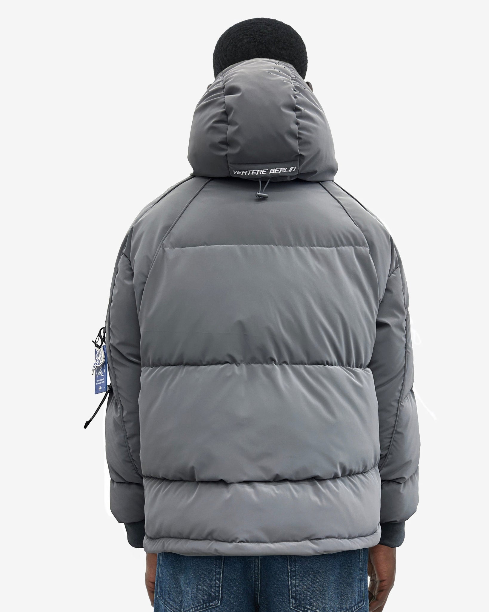 NITE PUFFER JACKET - STONE