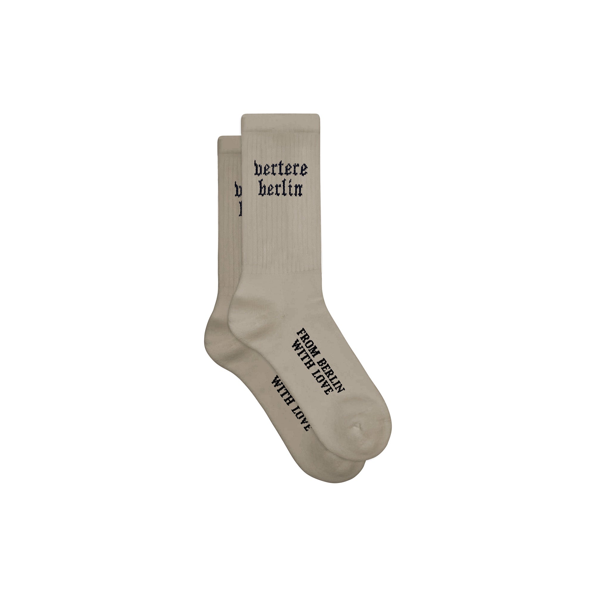 3-PACK TENNIS SOCKS SET - BERLIN ESSENTIALS