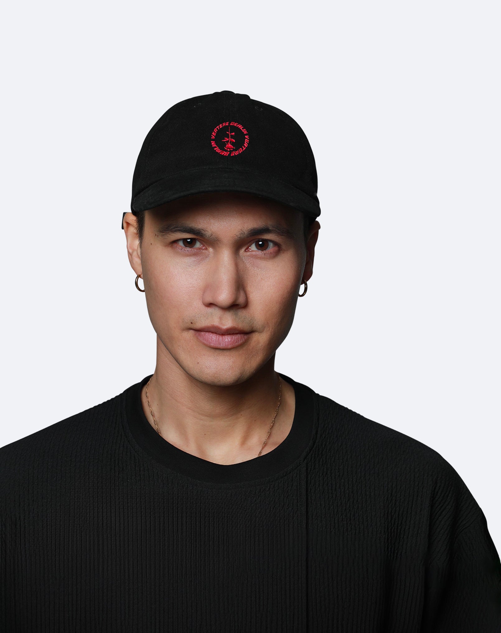 CIRCLE LOGO CAP - BLACK