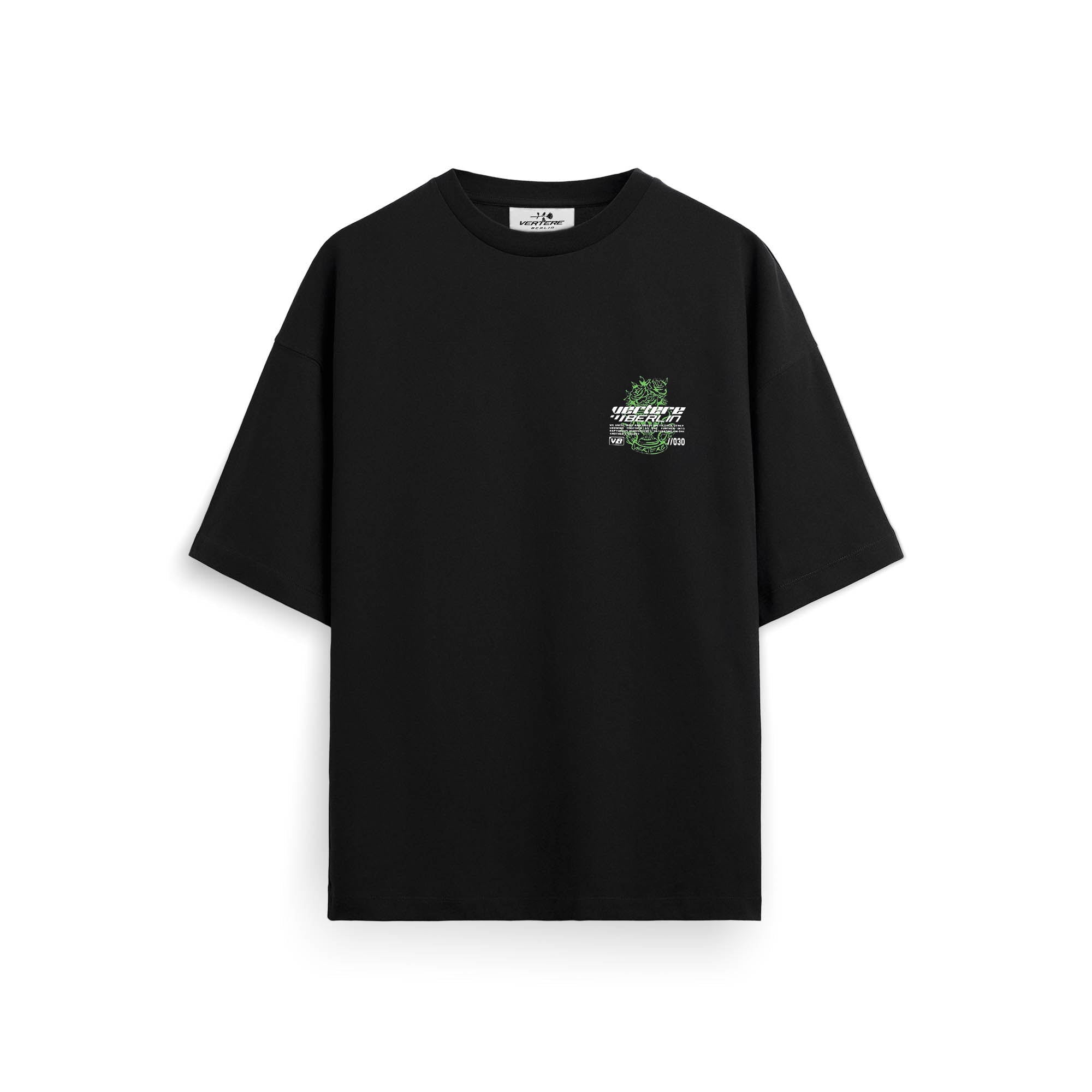OVERLAY T-SHIRT - BLACK
