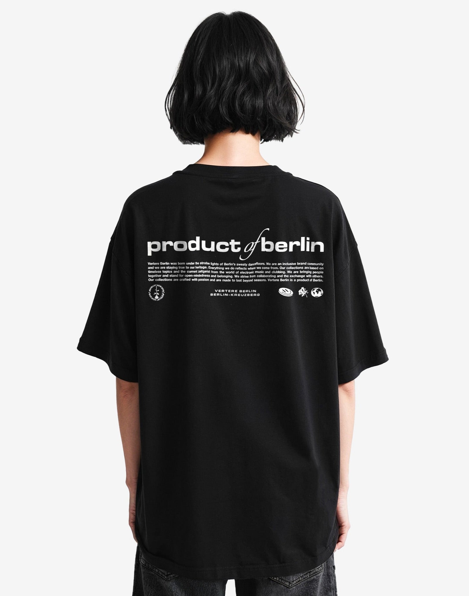 gear berlin t shirt PRODUCT OF BERLIN T-SHIRT