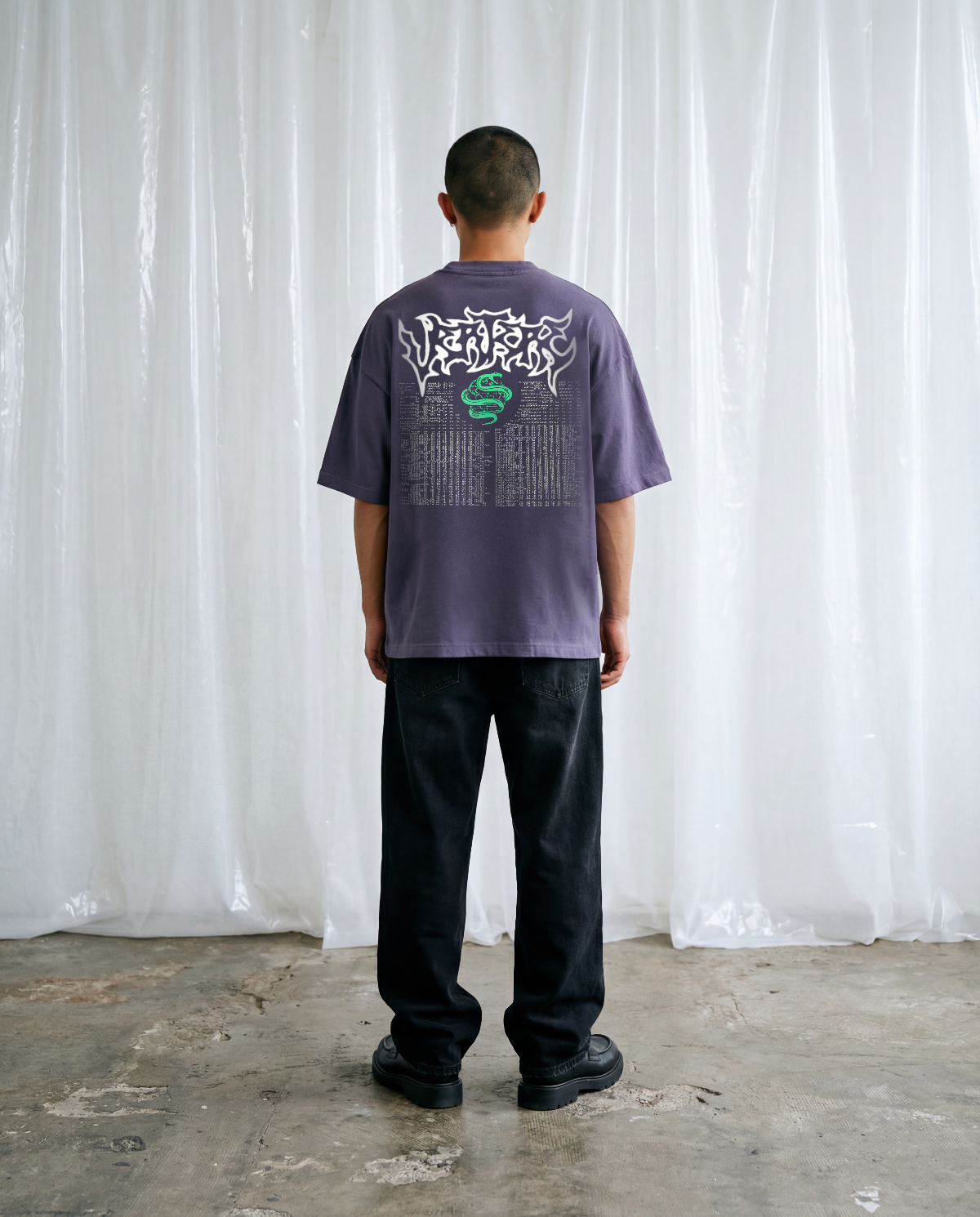 QUANTRA T-SHIRT - PURPLE HAZE – Vertere Berlin