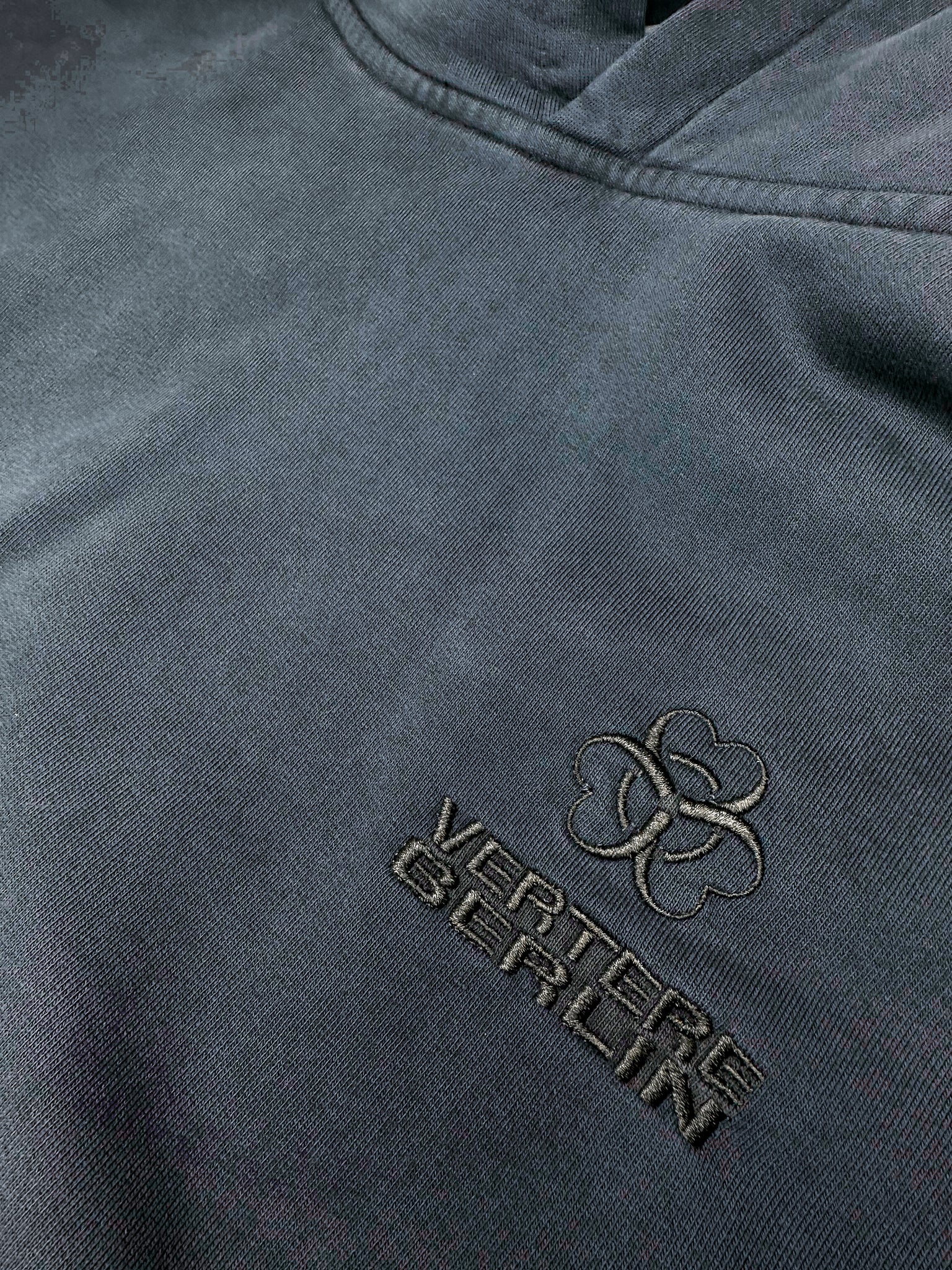 RADIANCE HOODIE - WASHED BLACK