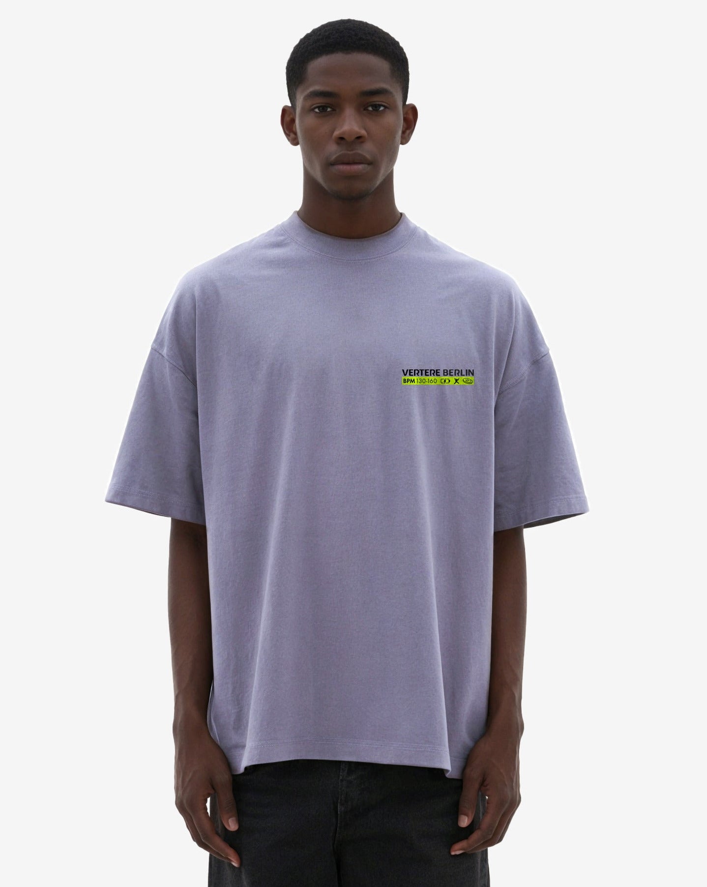 RAVELINE T-SHIRT - PURPLE HAZE – Vertere Berlin