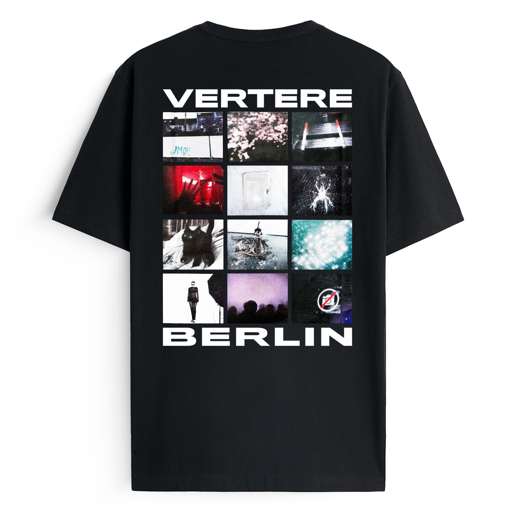 SNAPSHOT T-SHIRT - BLACK