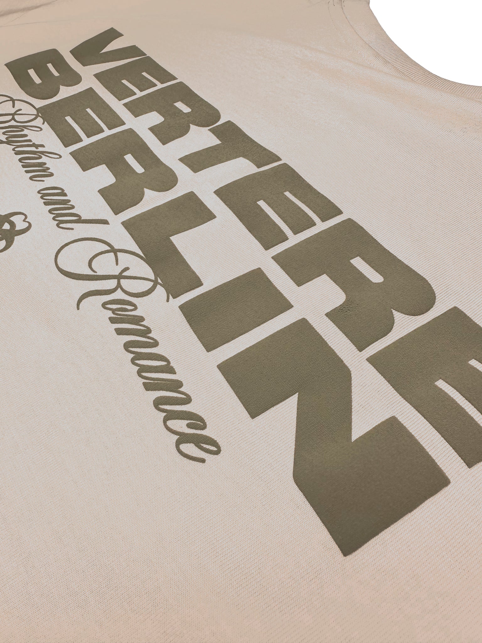 STUDIO LOGO T-SHIRT - BEIGE
