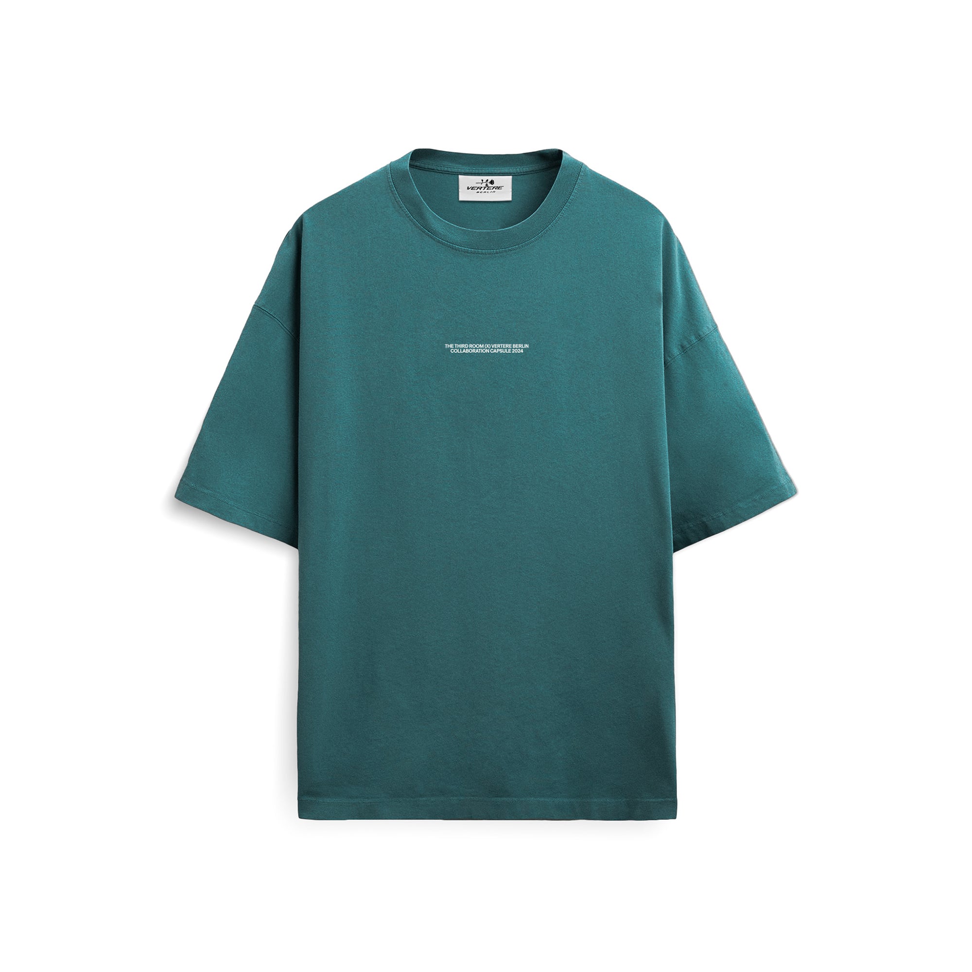 【MIMTHEWARDROBE】 Berlin pigment washed t-shirt/追跡付 THE THIRD ROOM X VERTERE BERLIN SPIKES T-SHIRT - FOREST