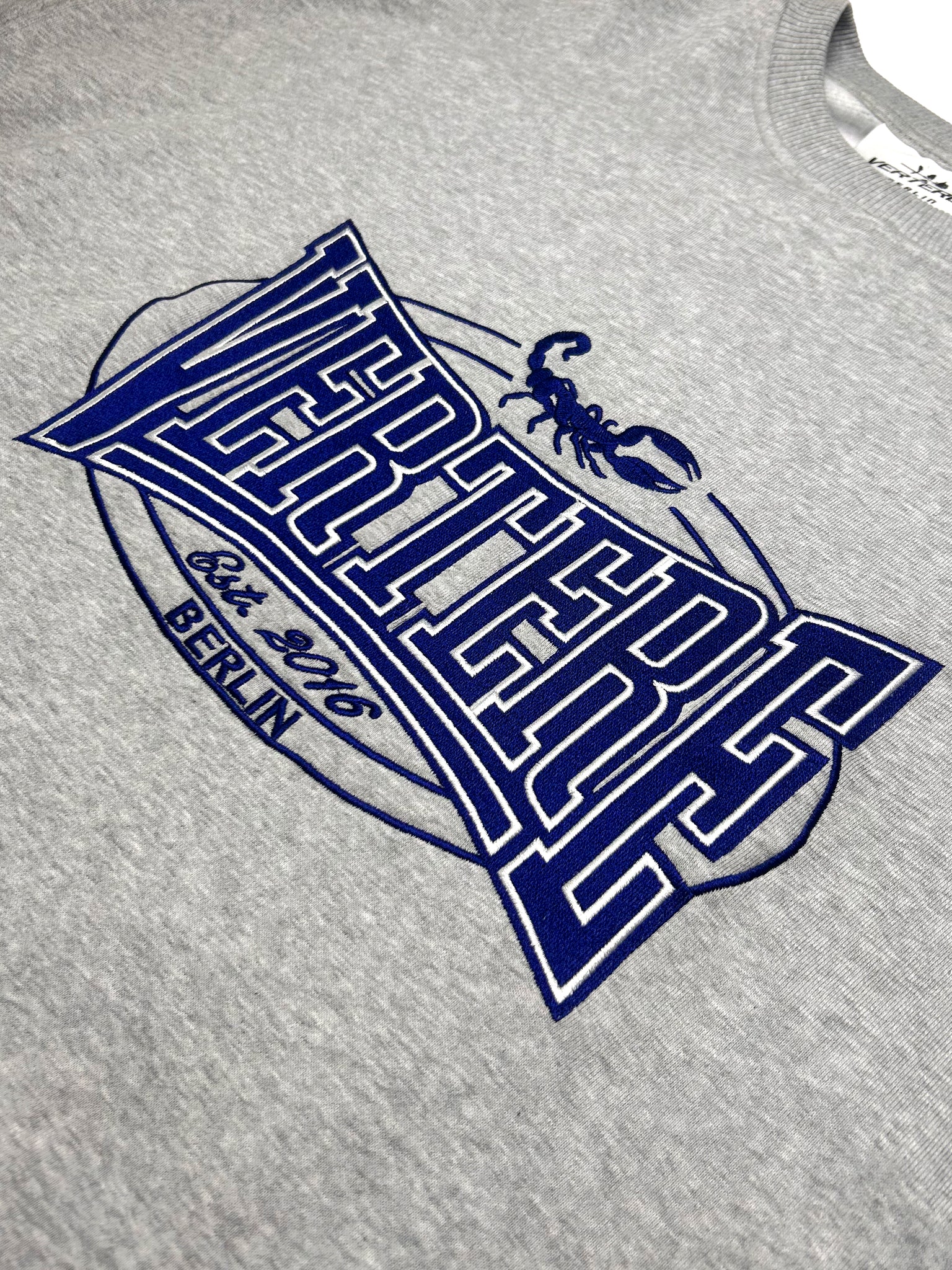UPPERCUT SWEATER - GREY