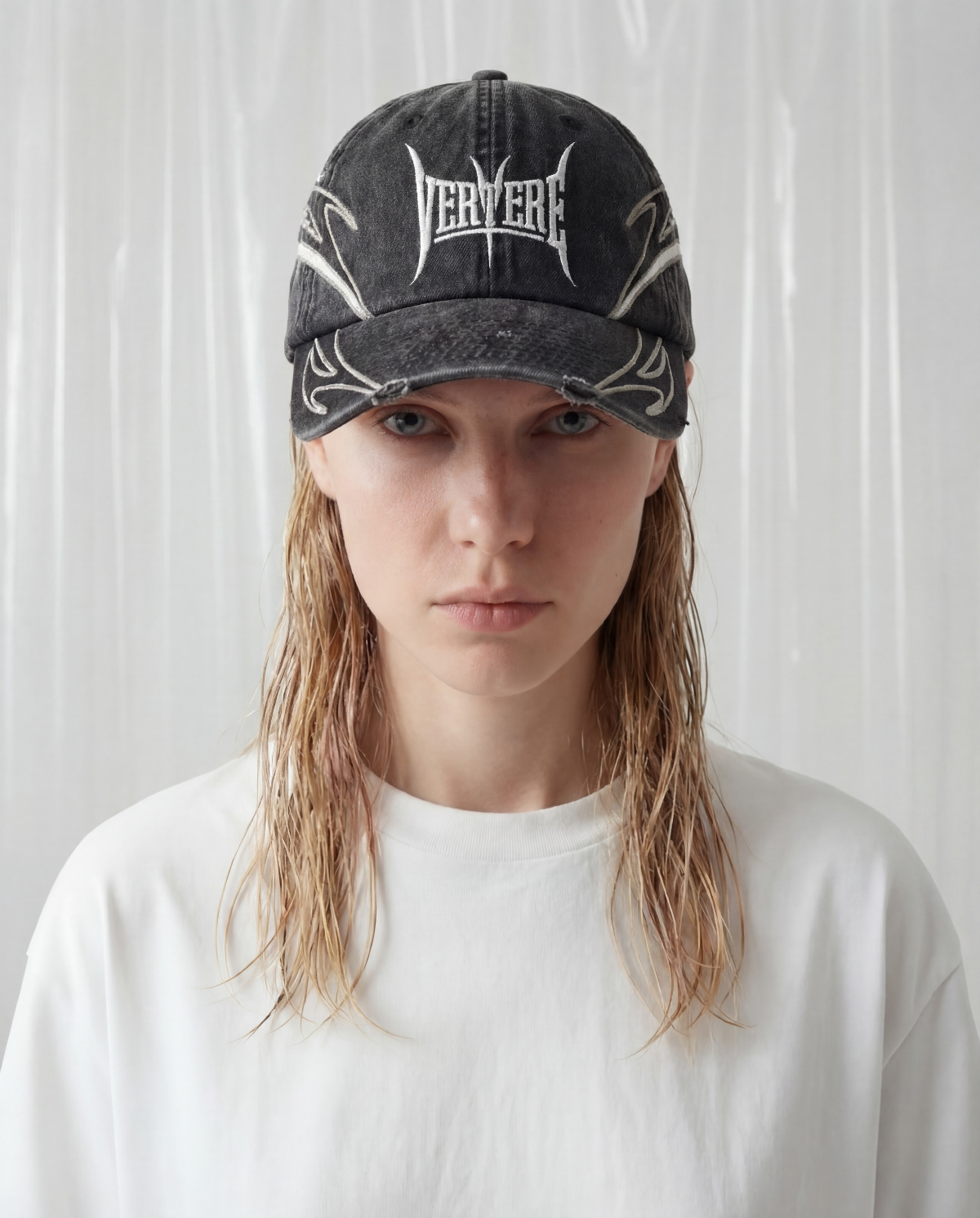 VENOM CAP - DISTRESSED BLACK – Vertere Berlin