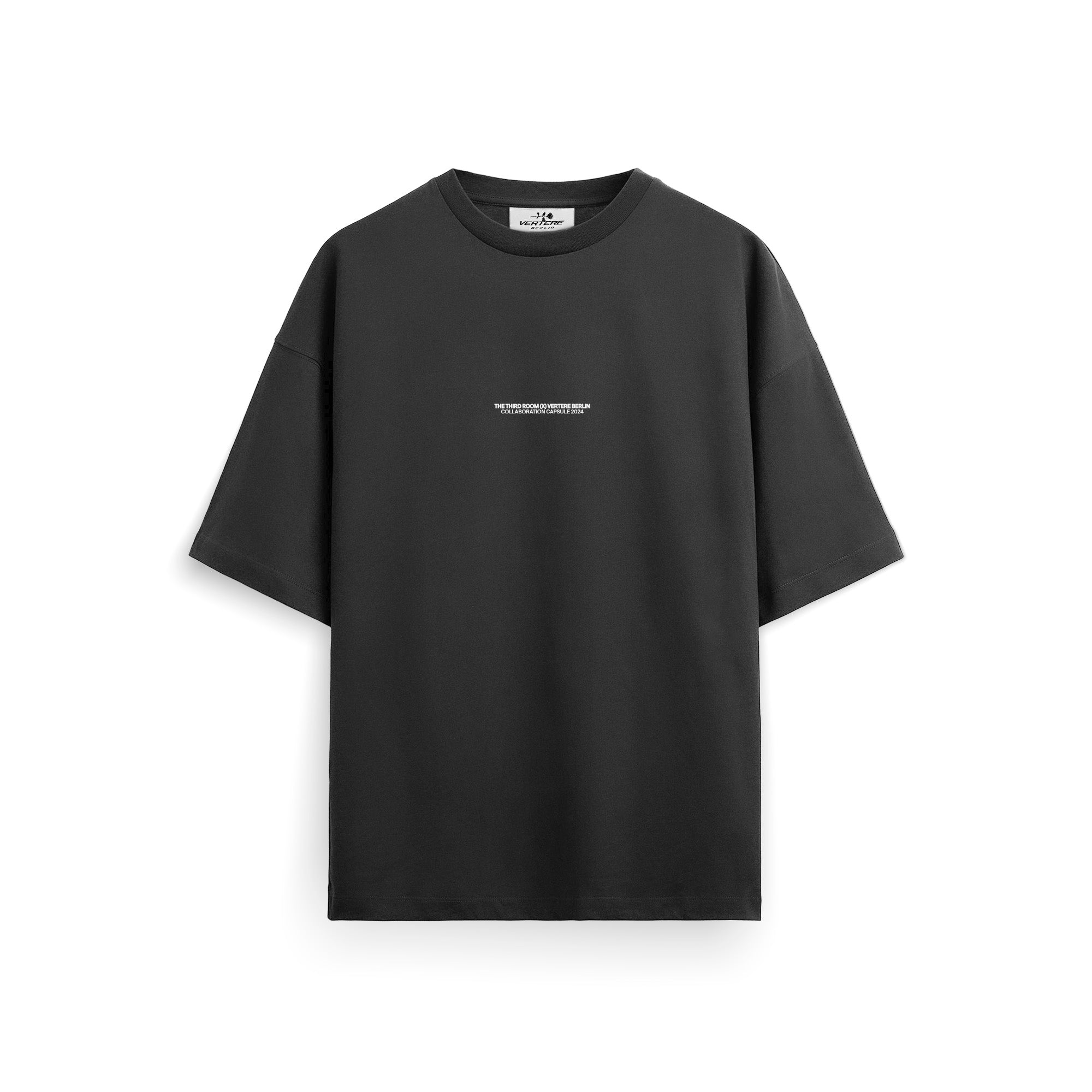 THE THIRD ROOM X VERTERE BERLIN SPIKES T-SHIRT - WASHED