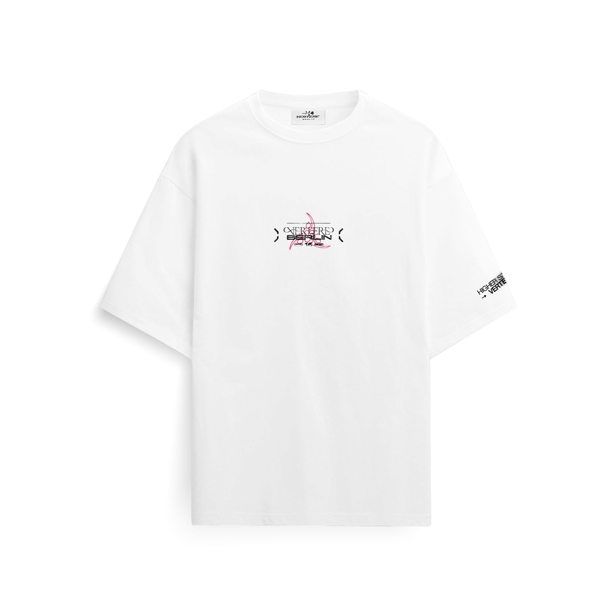 HIGHER STATES T-SHIRT - WHITE