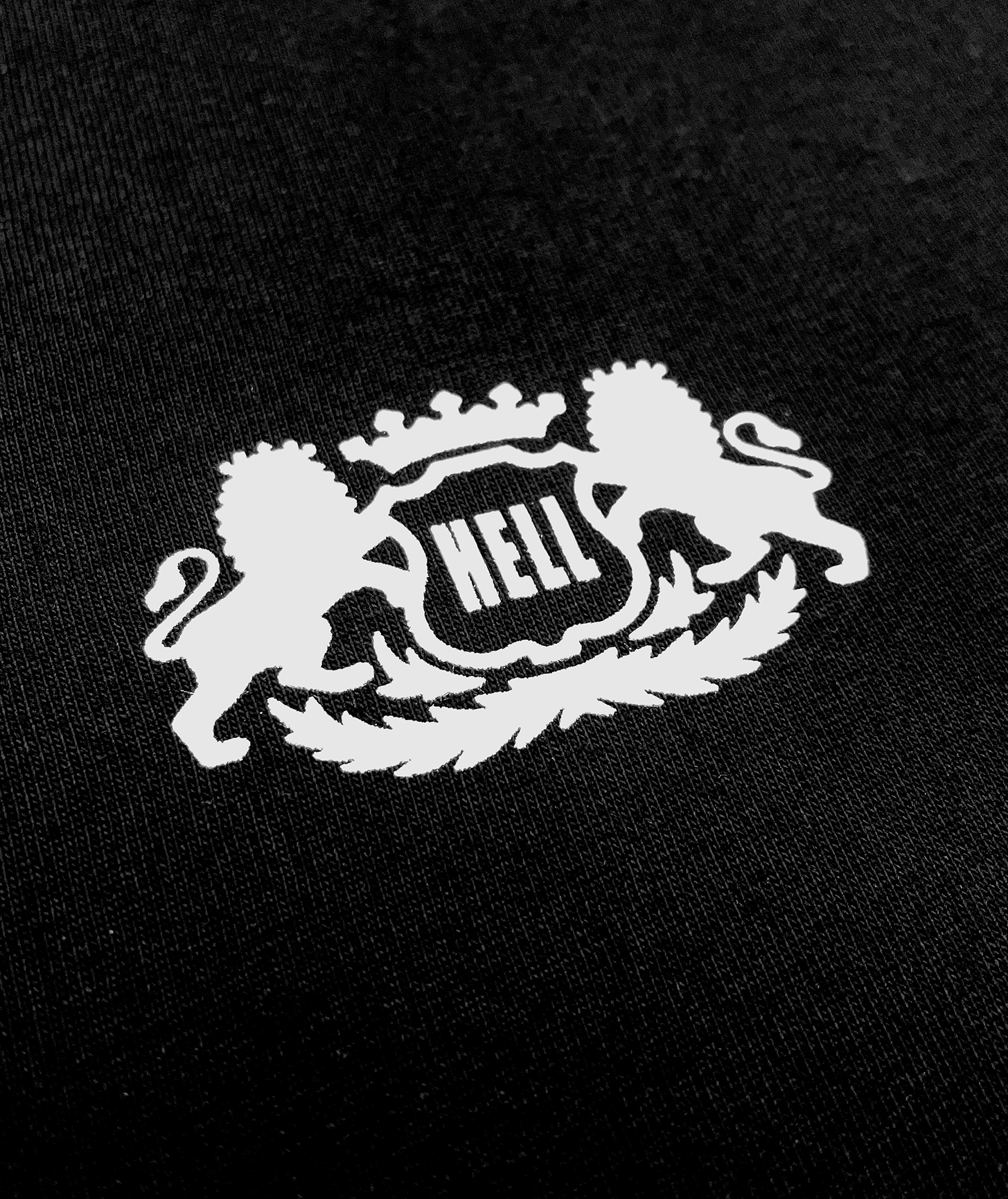 DJ HELL COWBOY T-SHIRT - BLACK
