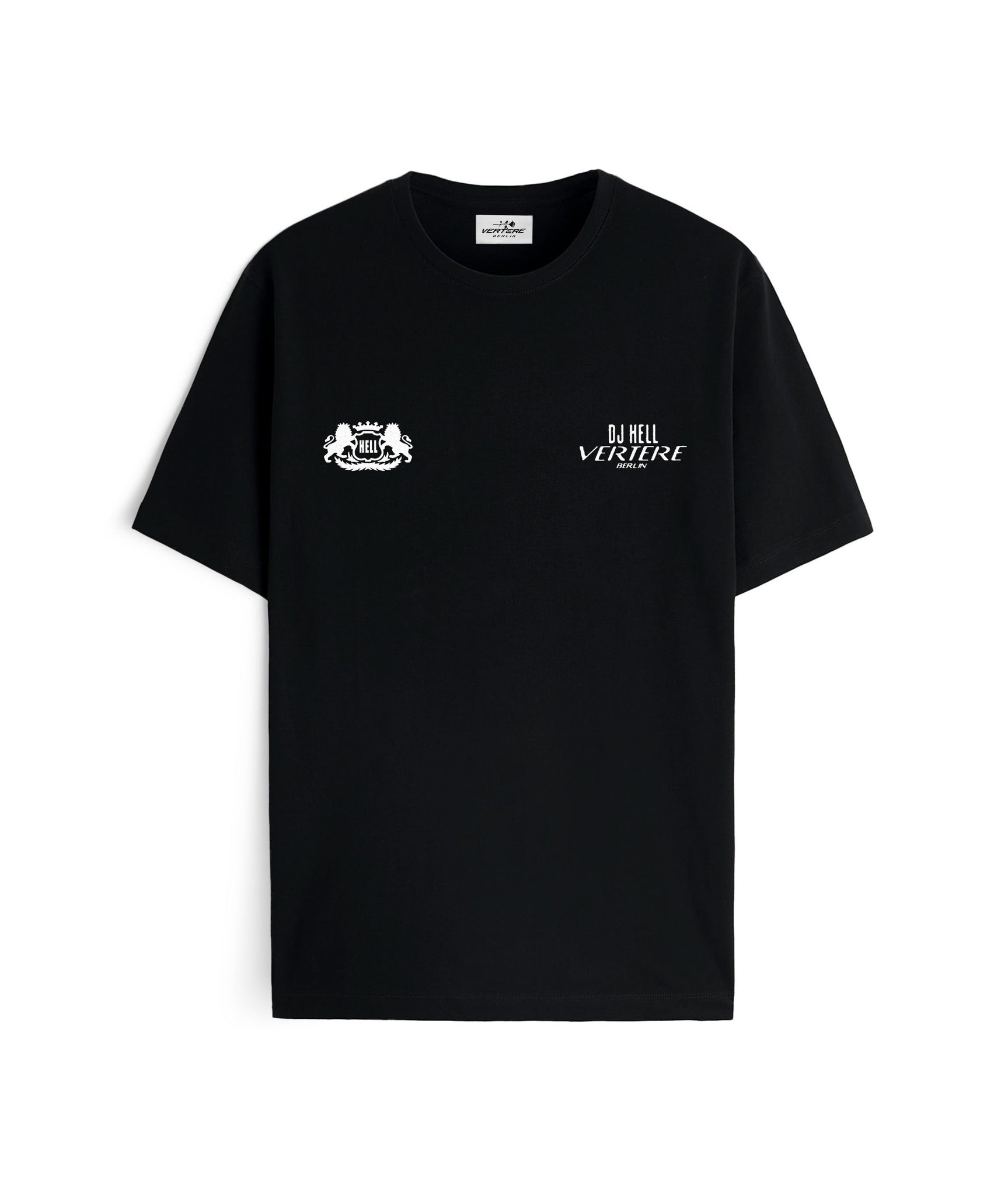 DJ HELL COWBOY T-SHIRT - BLACK