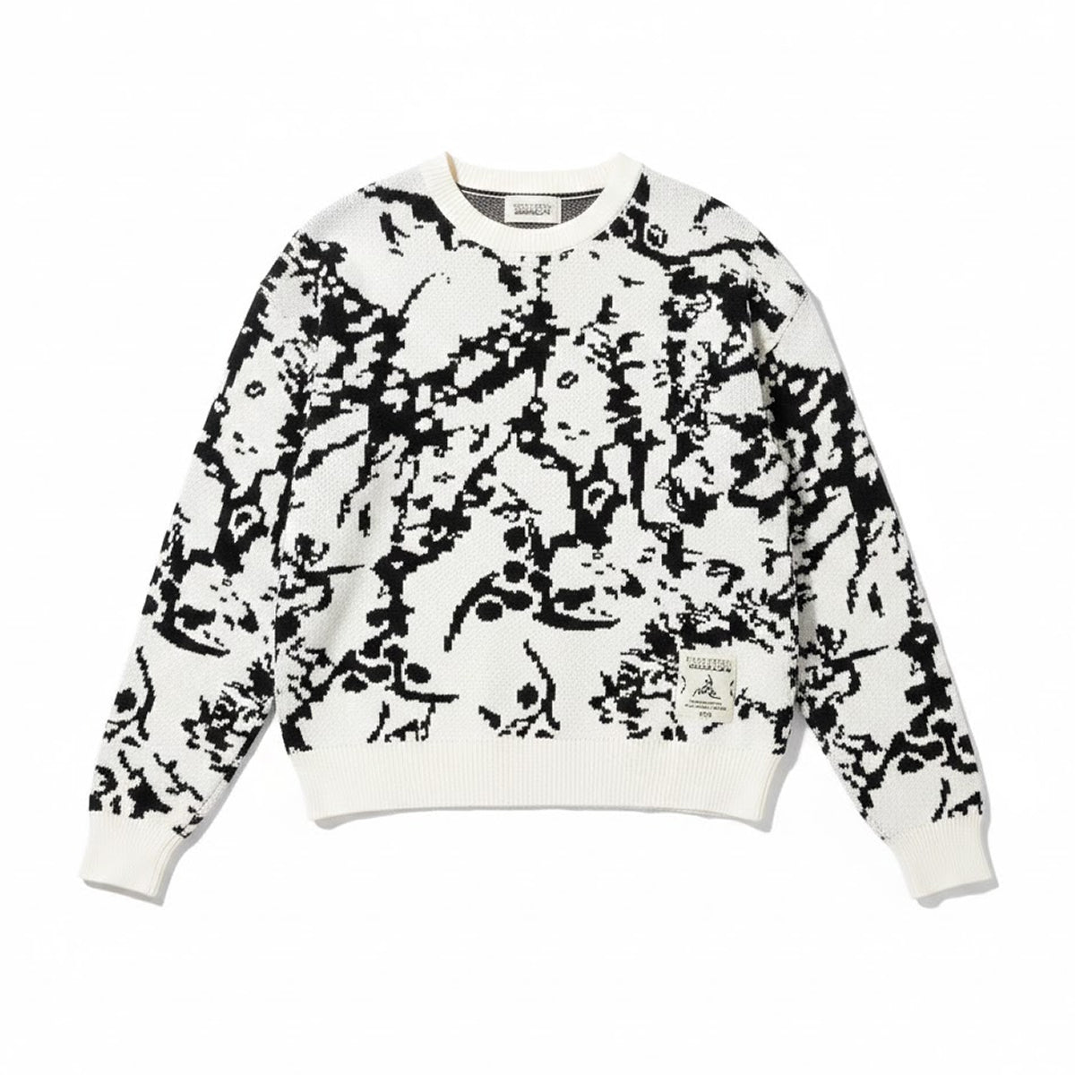 DELTA KNIT SWEATER - SAND