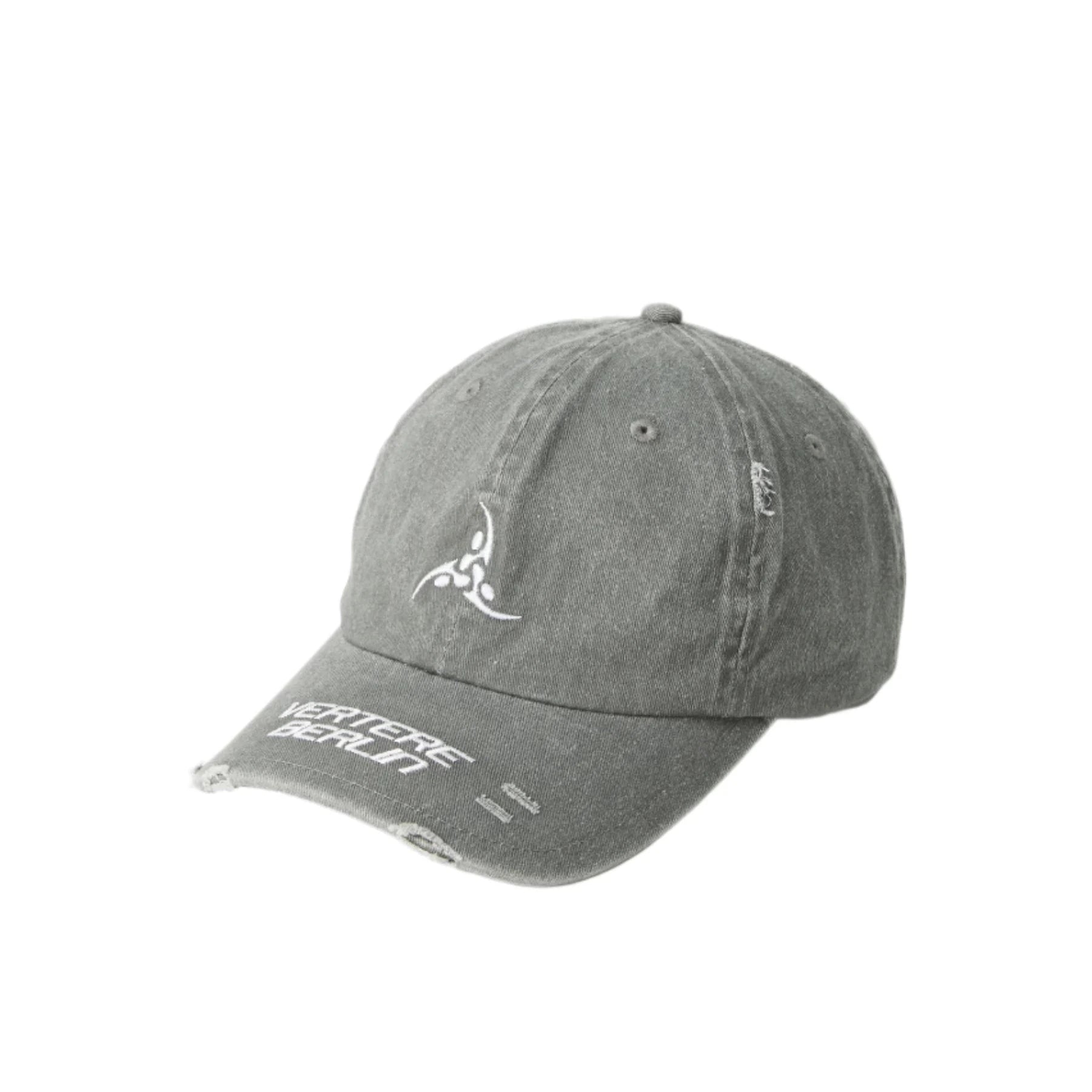 HIGHER STATES CAP - DISTRESSED GREY