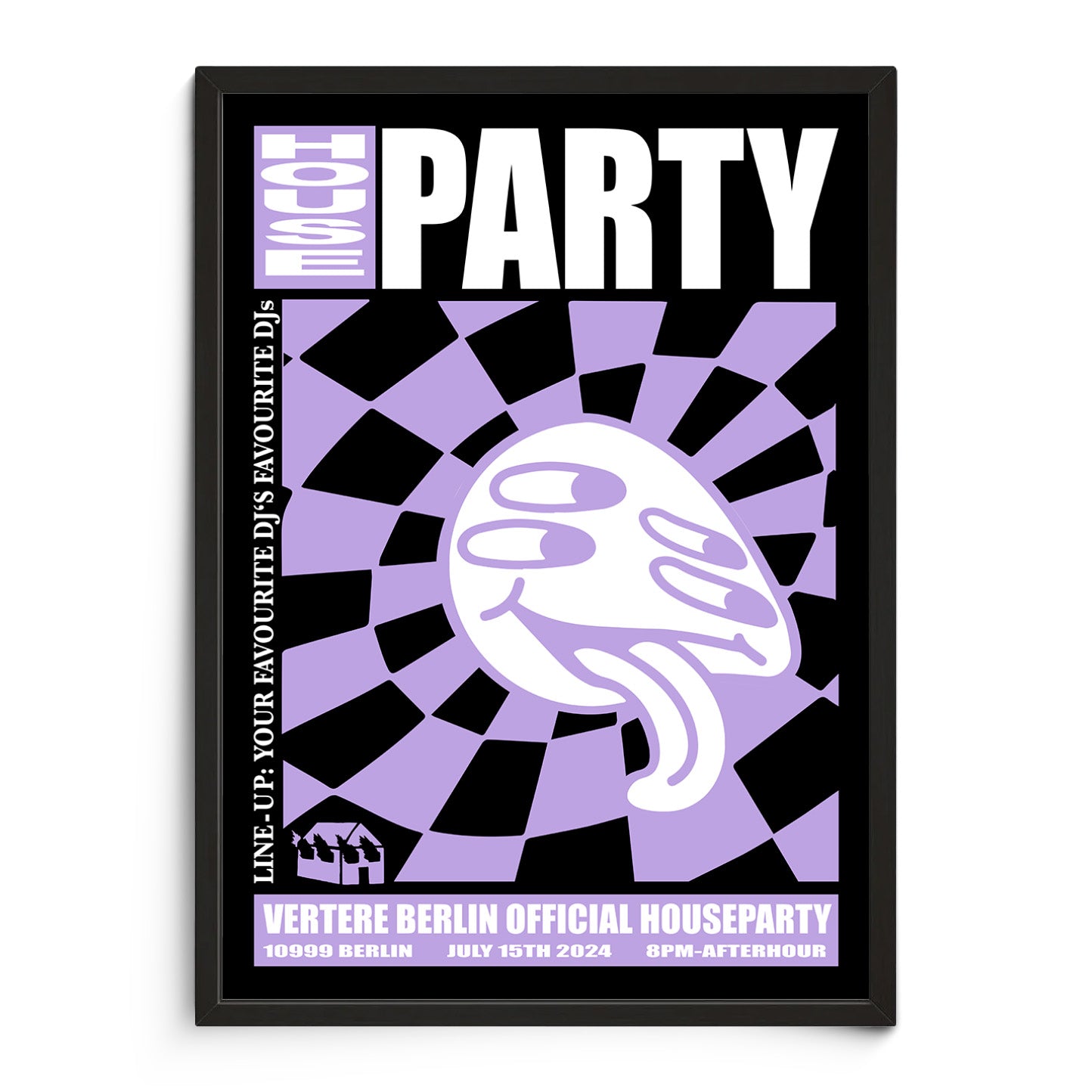 HOUSE PARTY POSTER