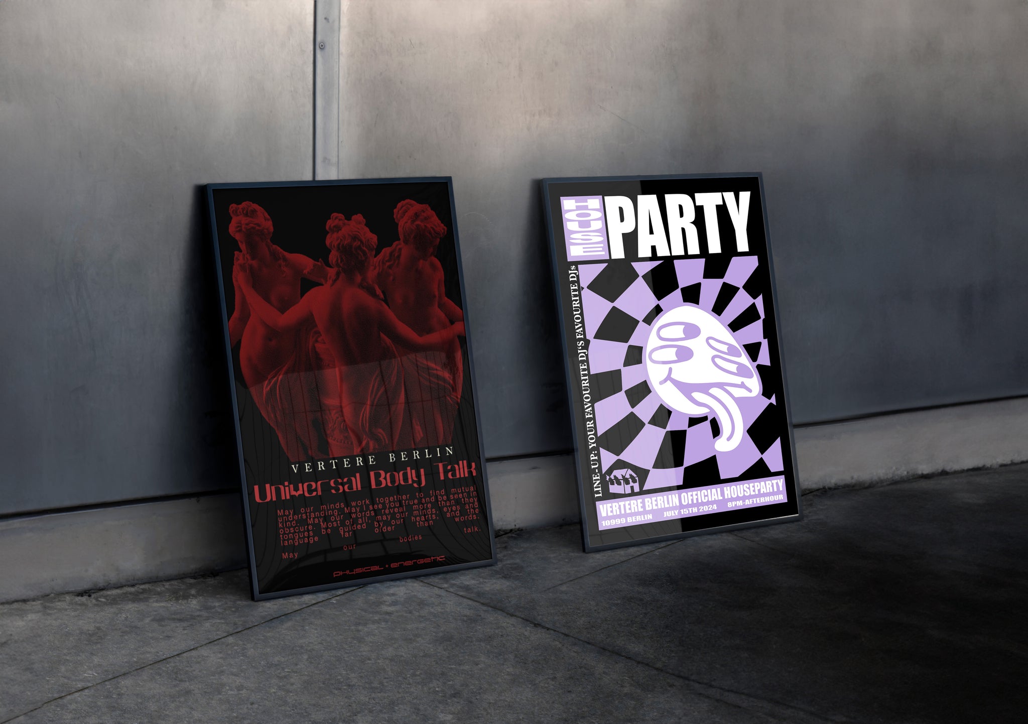 HOUSE PARTY POSTER