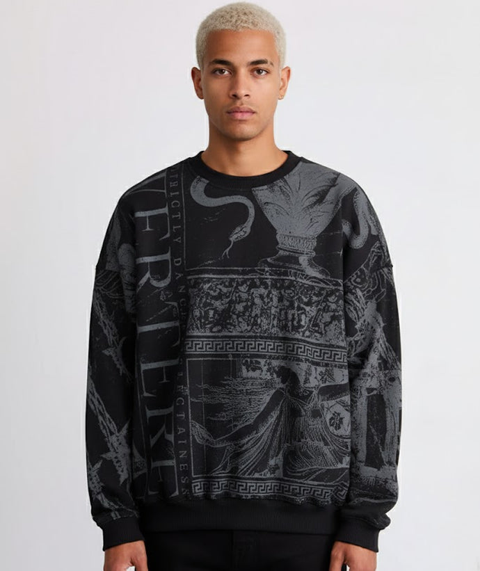 SEDUCTION SWEATER - BLACK