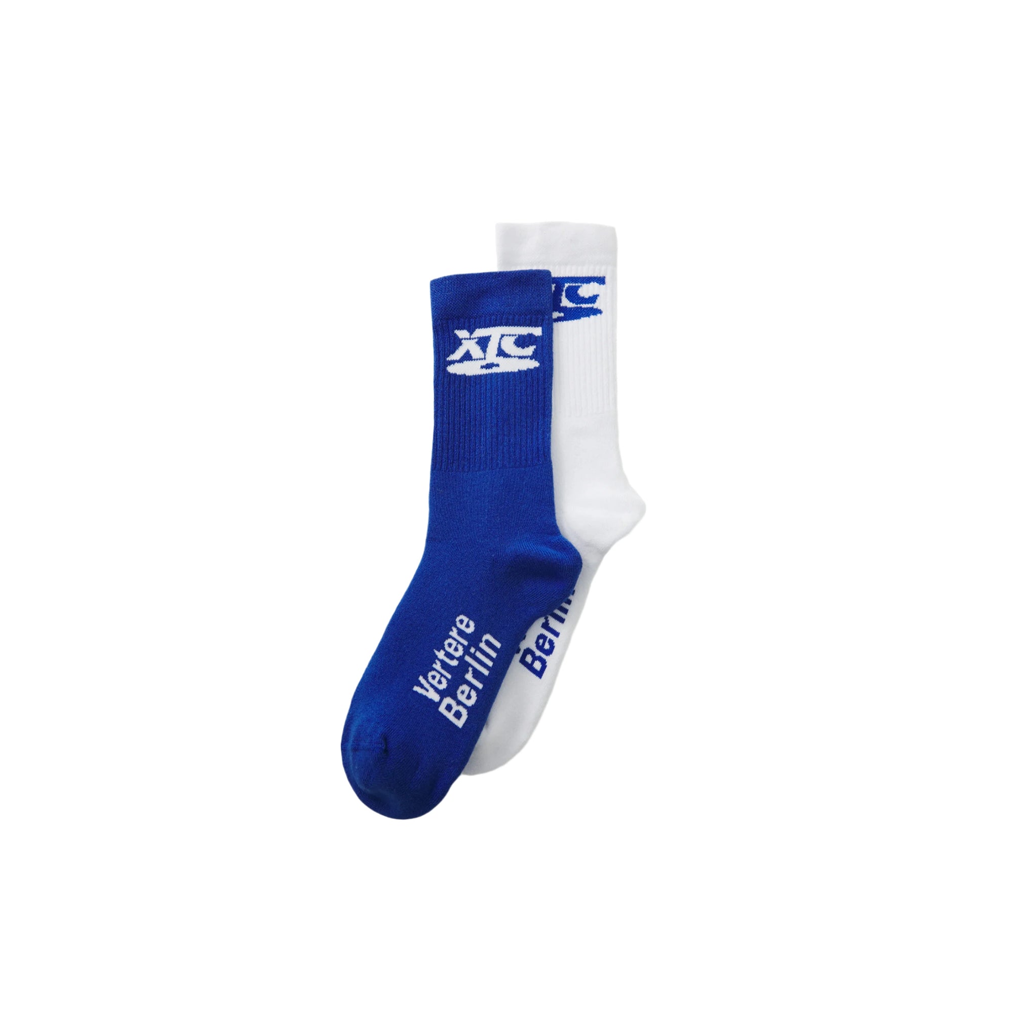 2-PACK DISC TENNIS SOCKS - MULTICOLOR