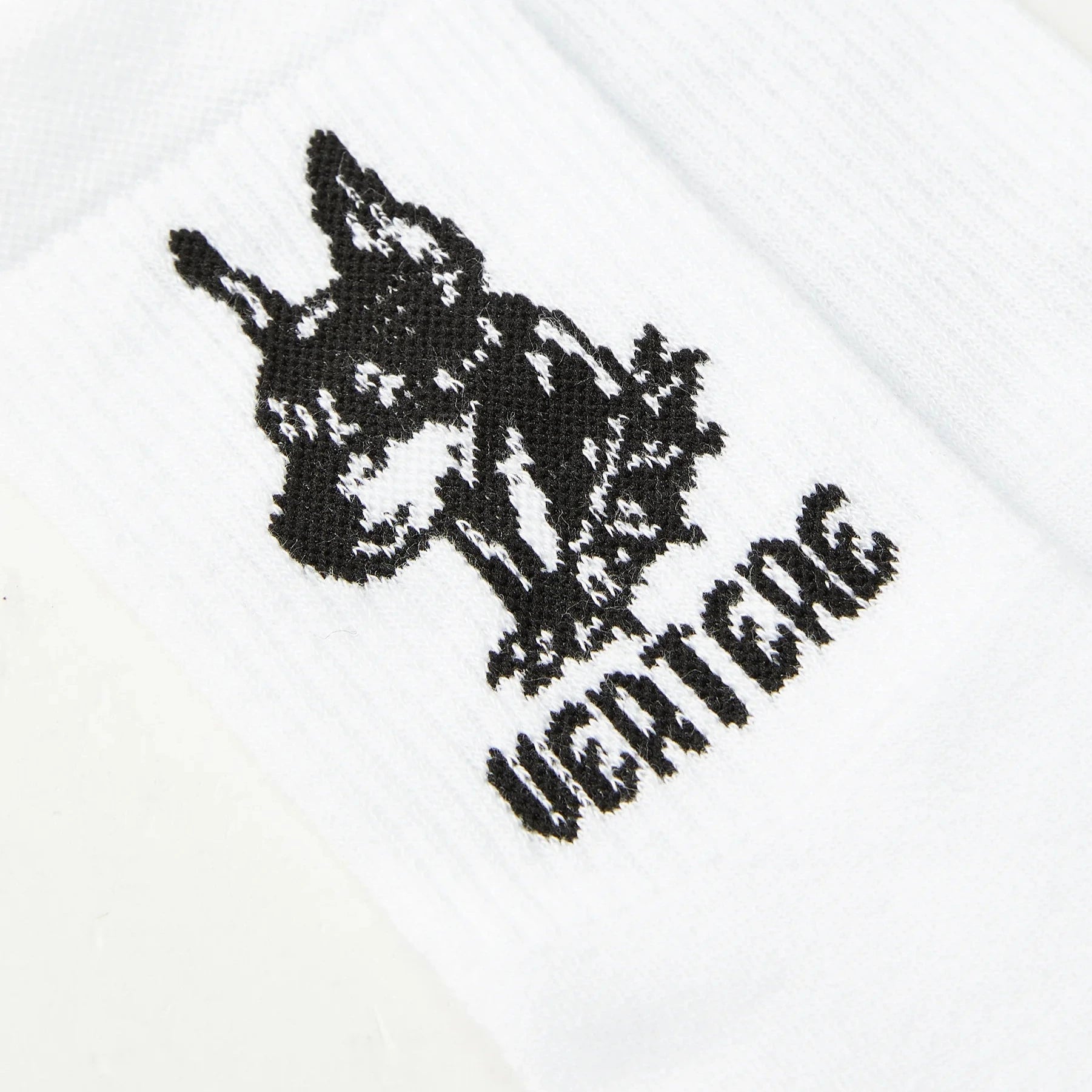 BARK TENNIS SOCKS - WHITE