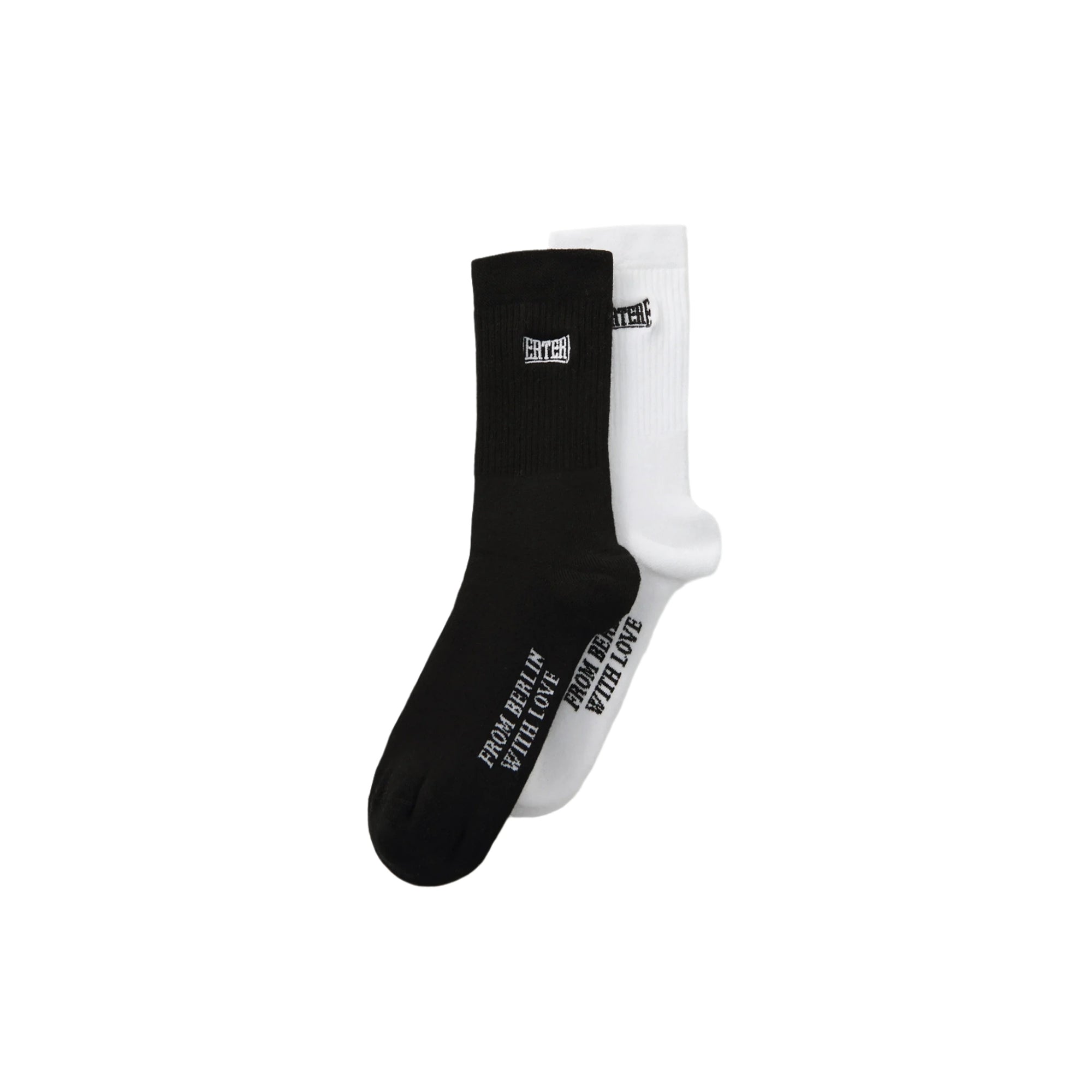 2-PACK UPPERCUT TENNIS SOCKS - MULTICOLOR