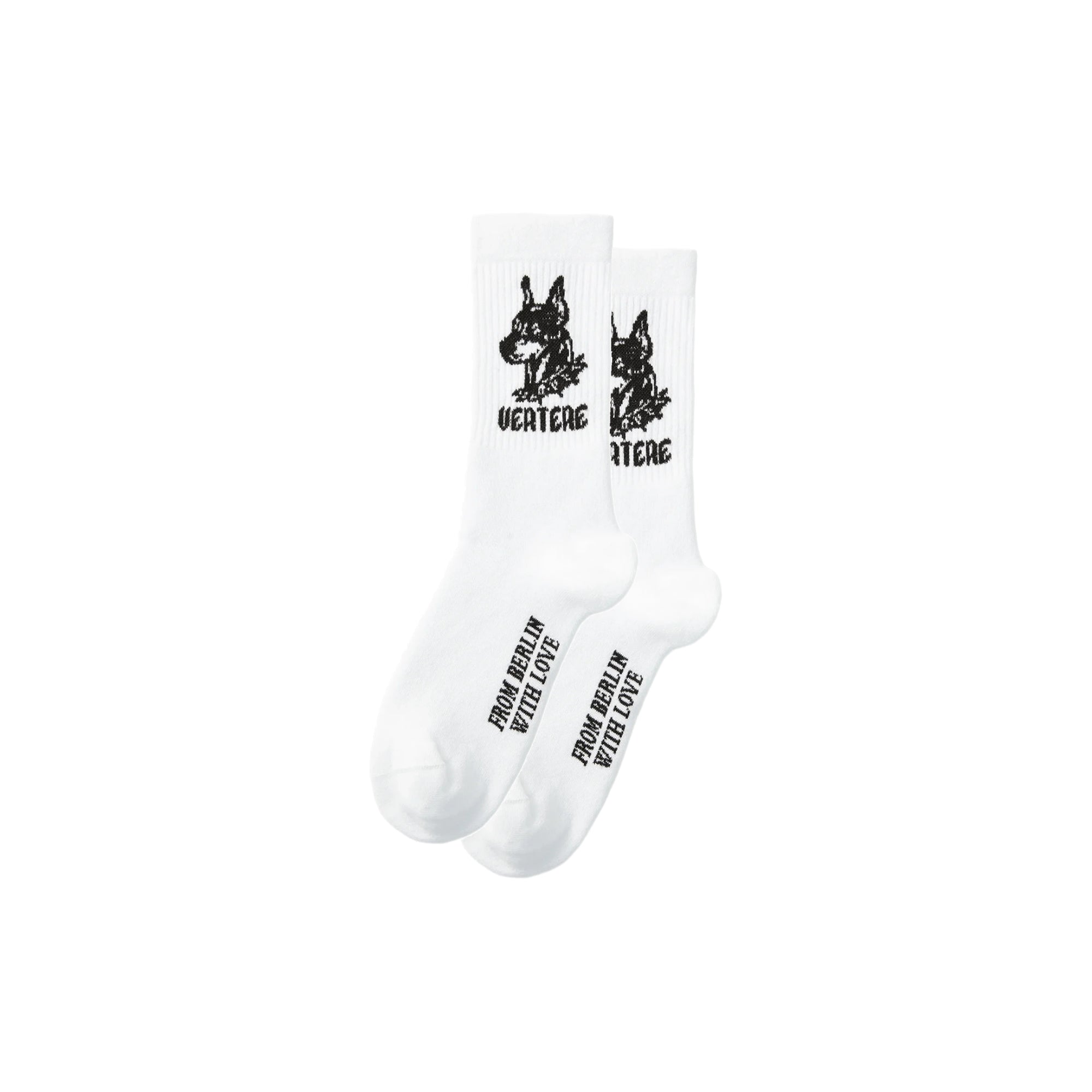 BARK TENNIS SOCKS - WHITE