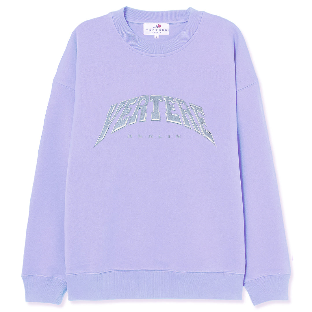 COLLEGE SWEATER - PURPLE