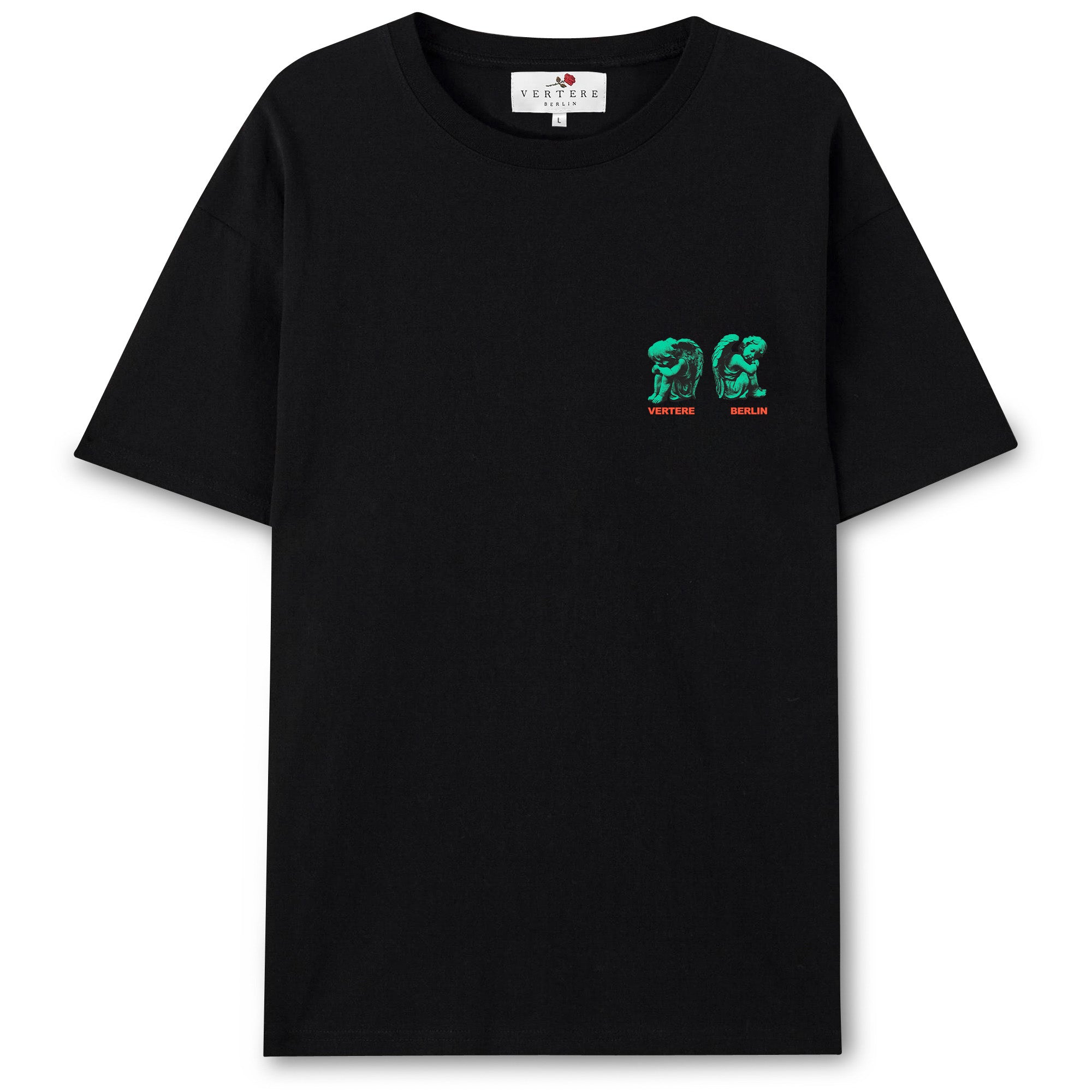 AMORE T-SHIRT - BLACK