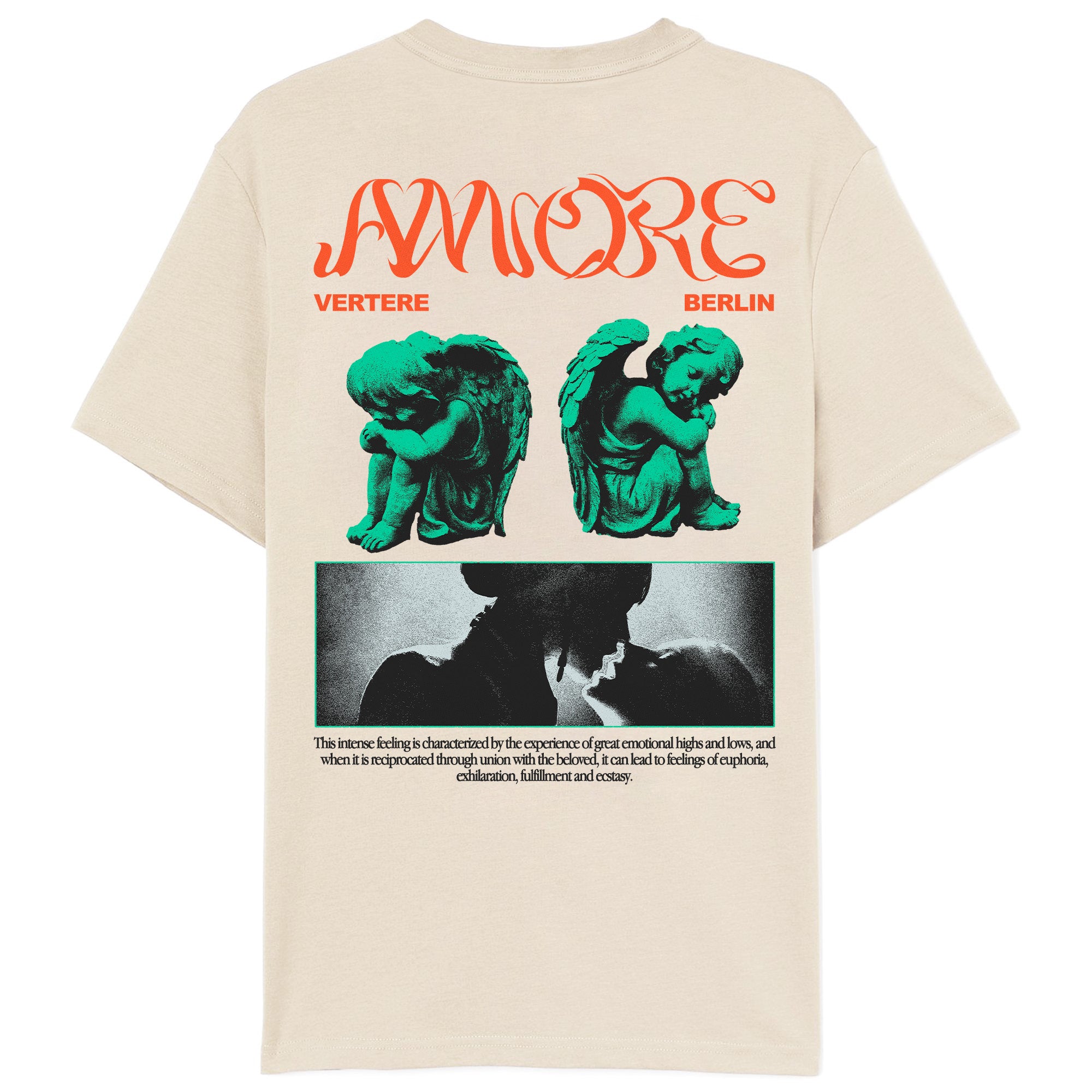 AMORE T-SHIRT - SAND