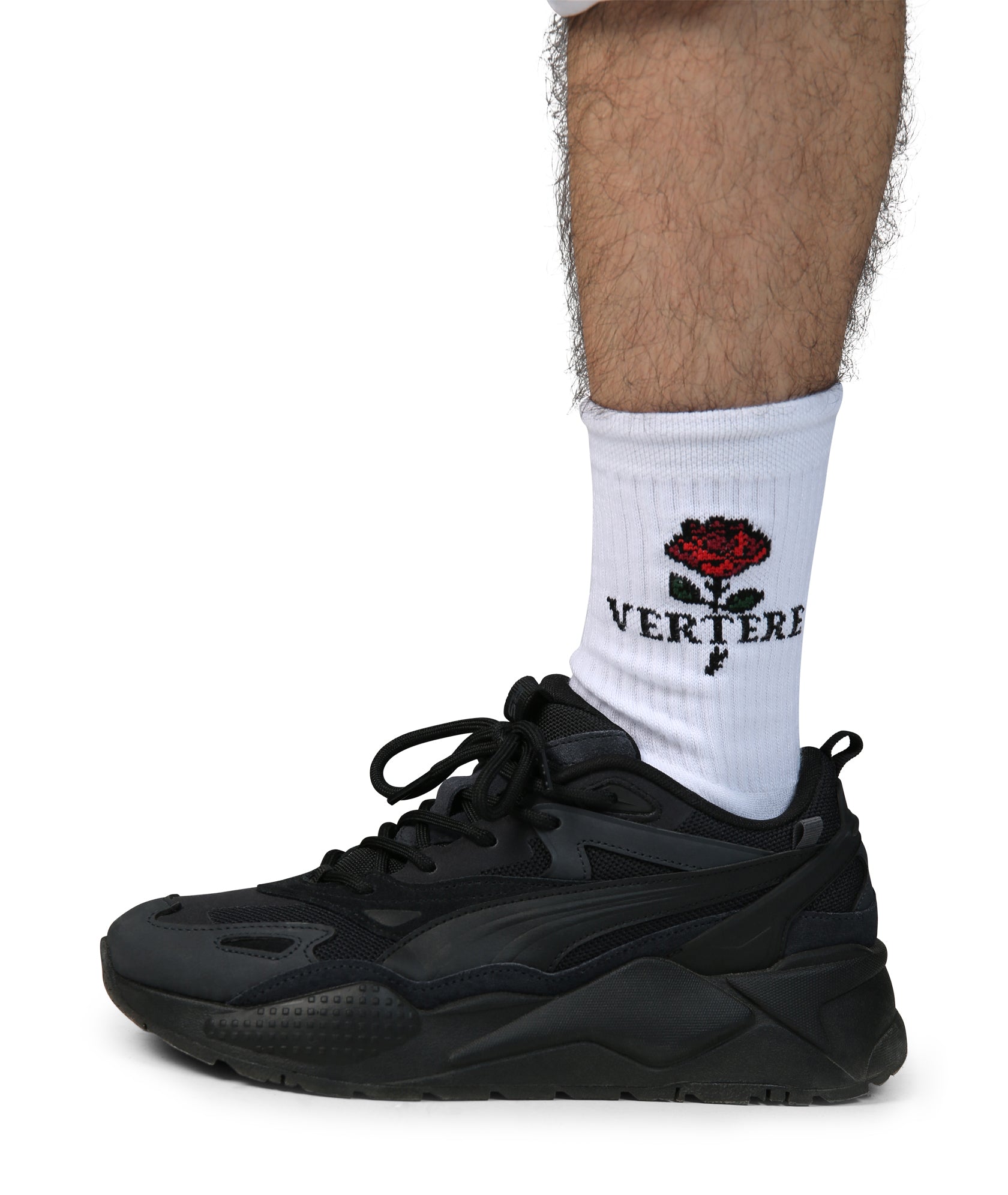 ROSES TENNIS SOCKS - WHITE