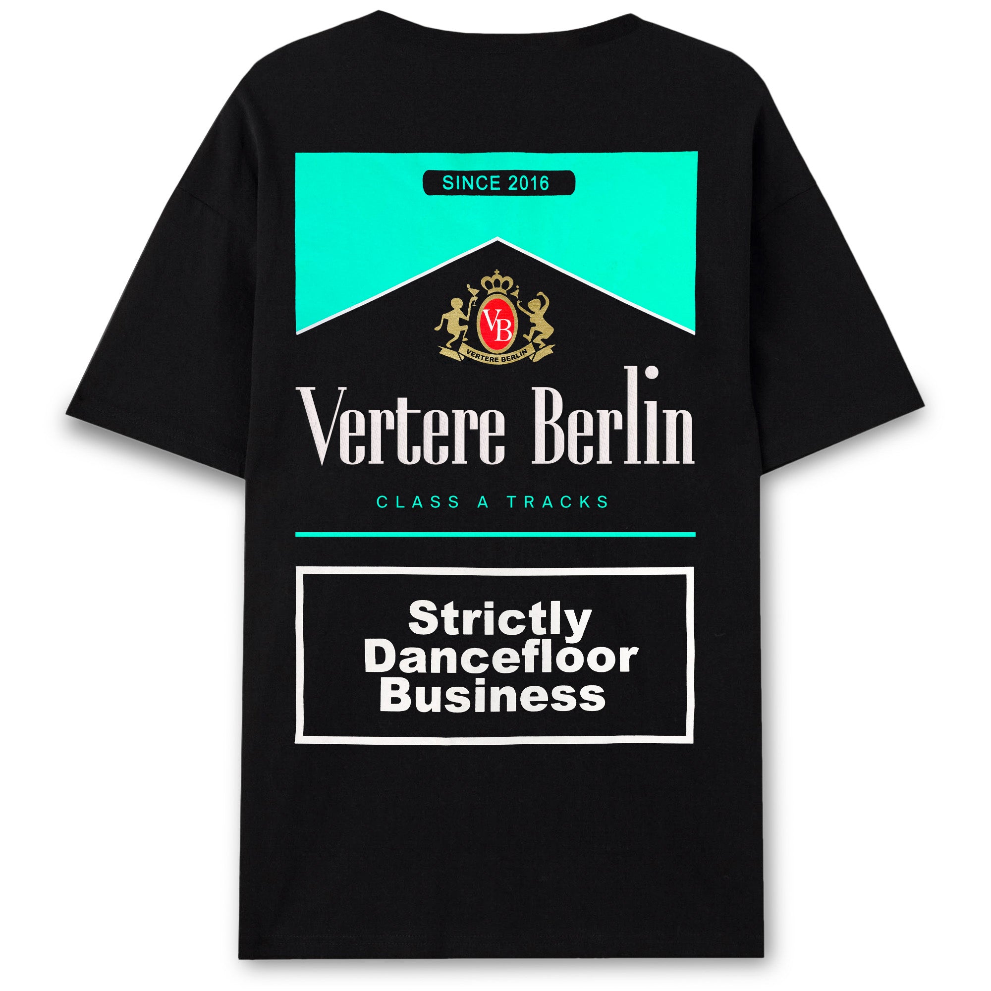 CIG T-SHIRT - BLACK